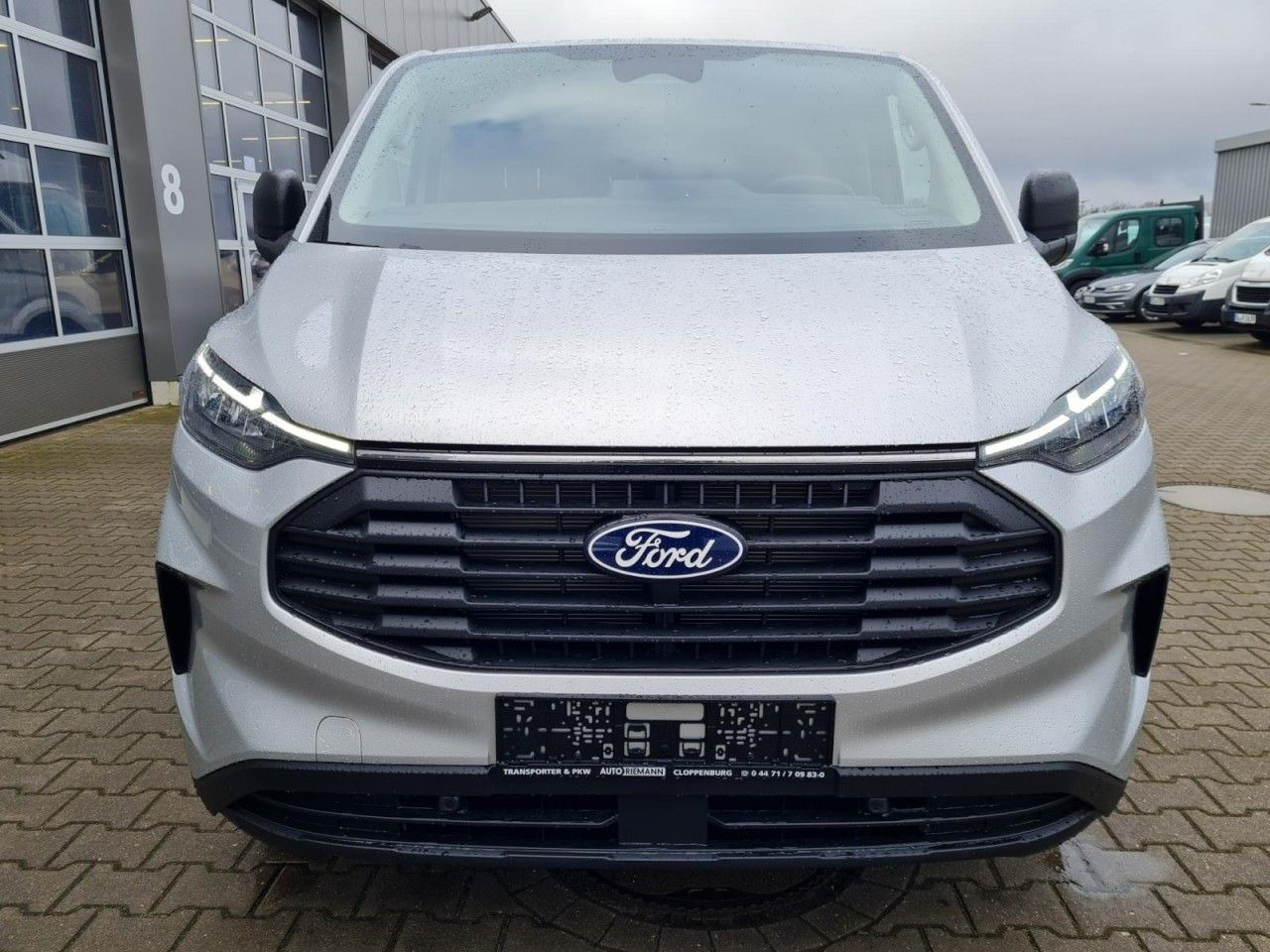 Ford Custom Kasten 320 L2 Trend KAMERA KLIMA LED TEMP - فان المدمجة: صورة 2 Ford Custom Kasten 320 L2 Trend KAMERA KLIMA LED TEMP - فان المدمجة: صورة 2