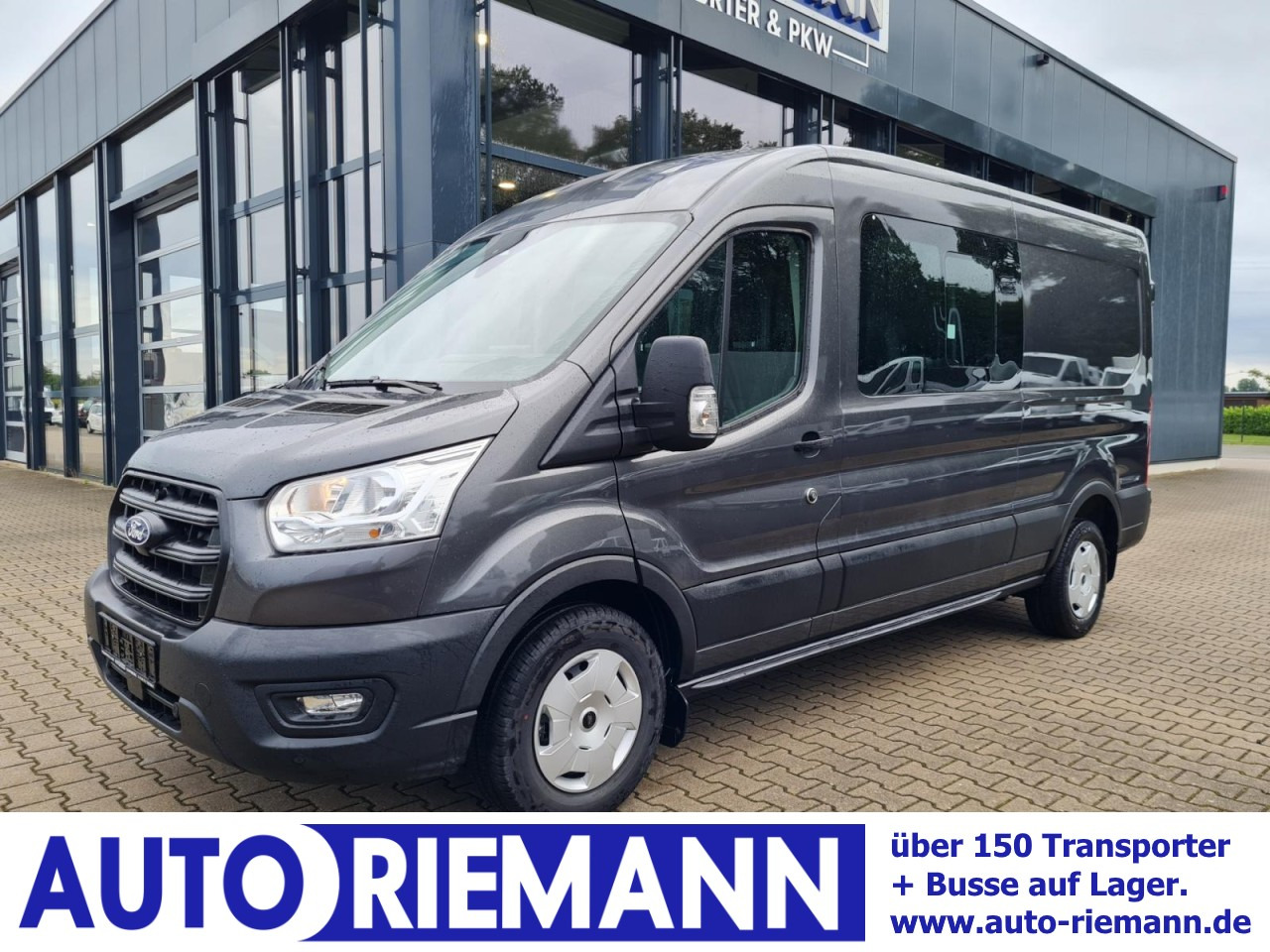 Ford Transit 3,5t Kasten Doka TDCi L3 Trend AHK Kamera - فان, الشاحنات الصغيرة كابينة مزدوجة: صورة 1 Ford Transit 3,5t Kasten Doka TDCi L3 Trend AHK Kamera - فان, الشاحنات الصغيرة كابينة مزدوجة: صورة 1