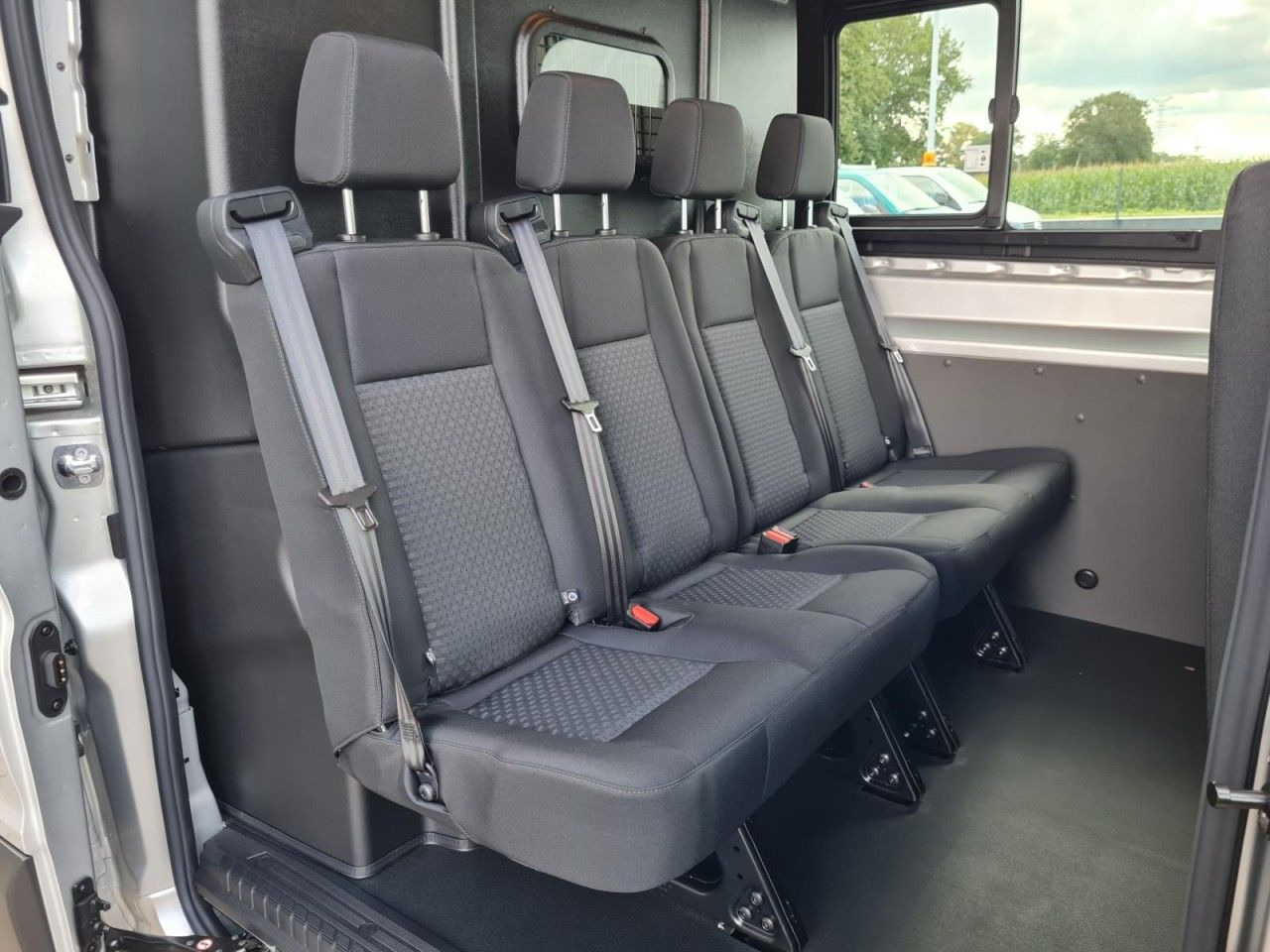 تأجير  Ford Transit 3,5t Kasten Doka TDCi L3 Trend AHK PDC K Ford Transit 3,5t Kasten Doka TDCi L3 Trend AHK PDC K: صورة 14