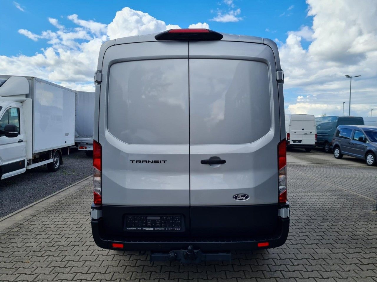 تأجير  Ford Transit 3,5t Kasten Doka TDCi L3 Trend AHK PDC K Ford Transit 3,5t Kasten Doka TDCi L3 Trend AHK PDC K: صورة 16