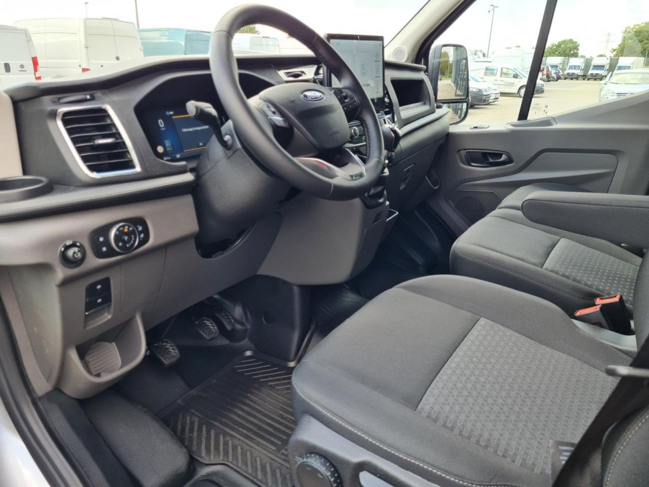 تأجير  Ford Transit 3,5t Kasten Doka TDCi L3 Trend AHK PDC K Ford Transit 3,5t Kasten Doka TDCi L3 Trend AHK PDC K: صورة 7