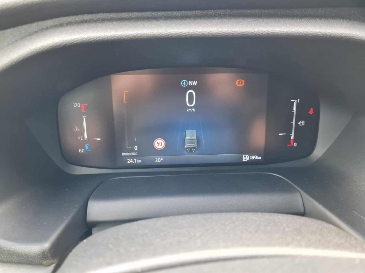 تأجير  Ford Transit 3,5t Kasten Doka TDCi L3 Trend AHK PDC K Ford Transit 3,5t Kasten Doka TDCi L3 Trend AHK PDC K: صورة 9