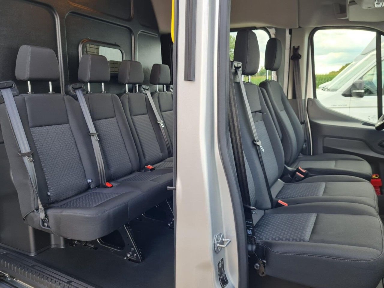 تأجير  Ford Transit 3,5t Kasten Doka TDCi L3 Trend AHK PDC K Ford Transit 3,5t Kasten Doka TDCi L3 Trend AHK PDC K: صورة 13