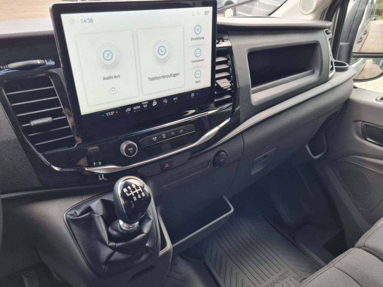 تأجير  Ford Transit 3,5t Kasten Doka TDCi L3 Trend AHK PDC K Ford Transit 3,5t Kasten Doka TDCi L3 Trend AHK PDC K: صورة 10