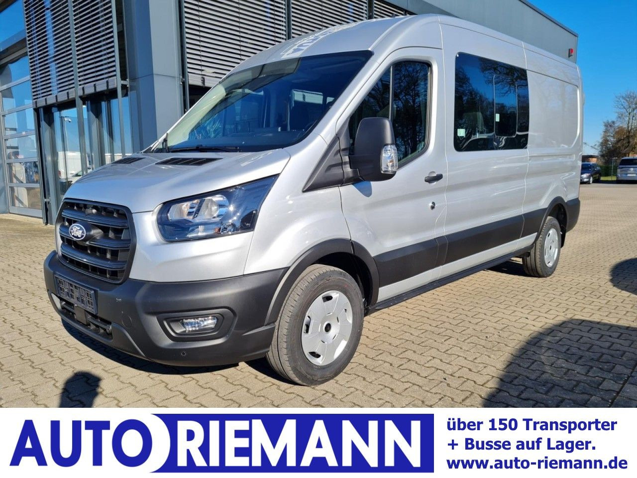 Ford Transit 35 Kasten TDCi Doka Mixto L3 Trend AHK - فان: صورة 1 Ford Transit 35 Kasten TDCi Doka Mixto L3 Trend AHK - فان: صورة 1