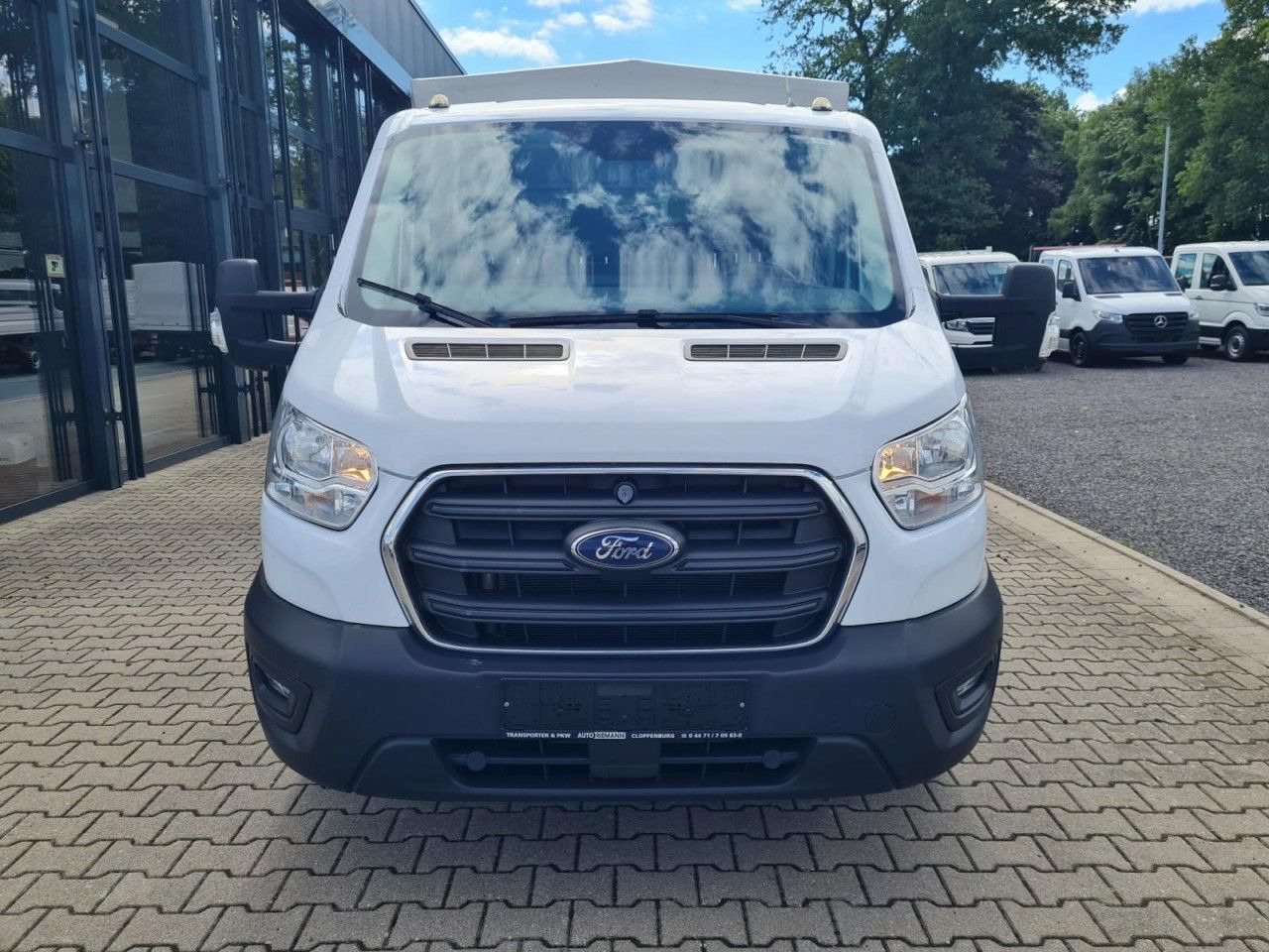 Ford Transit 350 DoKa Plane L3 Trend KLIMA TEMPOMAT - شاحنة مغلقة بستائر جانبية, الشاحنات الصغيرة كابينة مزدوجة: صورة 2 Ford Transit 350 DoKa Plane L3 Trend KLIMA TEMPOMAT - شاحنة مغلقة بستائر جانبية, الشاحنات الصغيرة كابينة مزدوجة: صورة 2