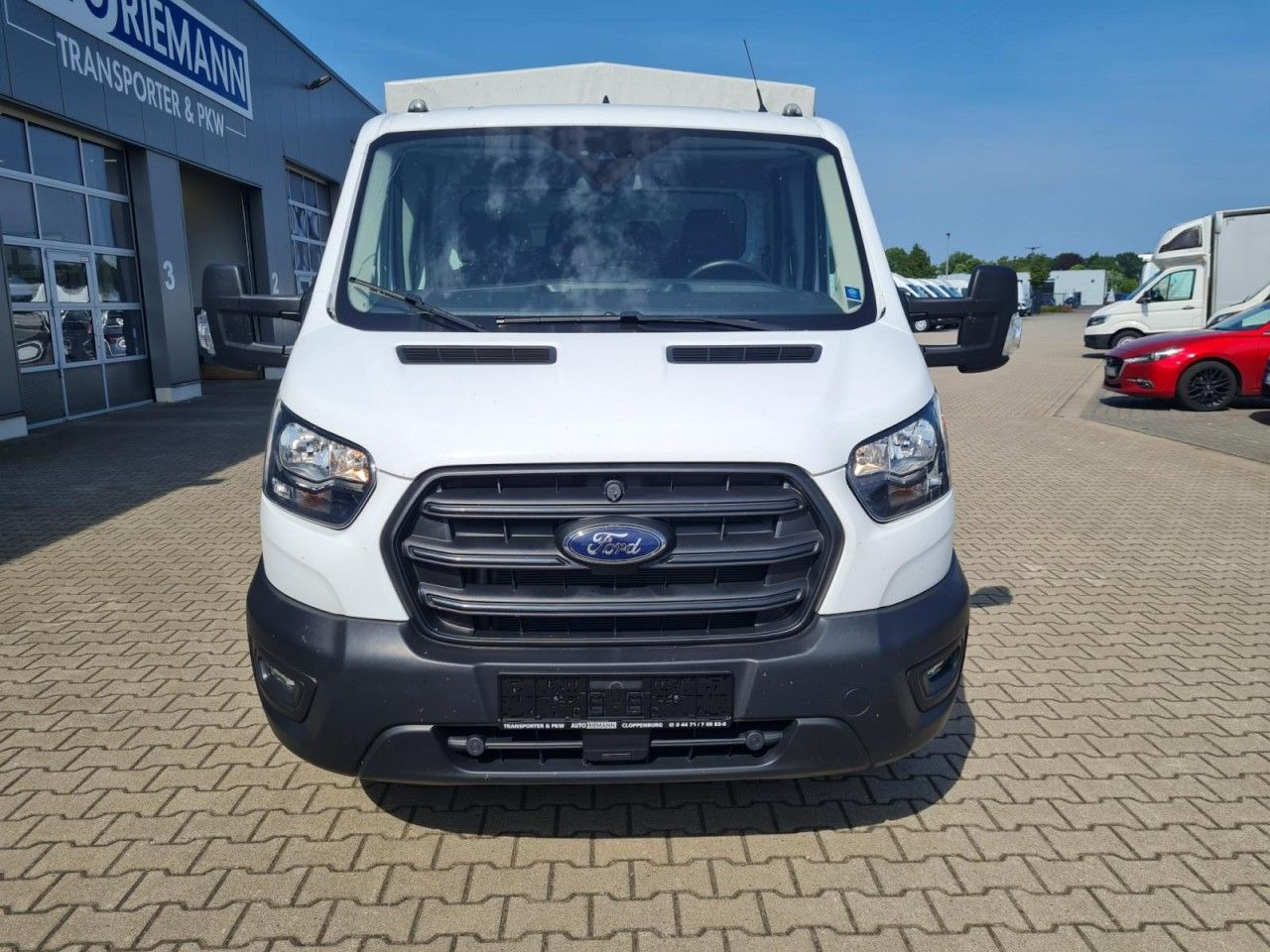 Ford Transit 350 Doka Plane L2 Trend KLIMA TEMPOMAT - شاحنة توصيل مفتوحة, الشاحنات الصغيرة كابينة مزدوجة: صورة 2 Ford Transit 350 Doka Plane L2 Trend KLIMA TEMPOMAT - شاحنة توصيل مفتوحة, الشاحنات الصغيرة كابينة مزدوجة: صورة 2