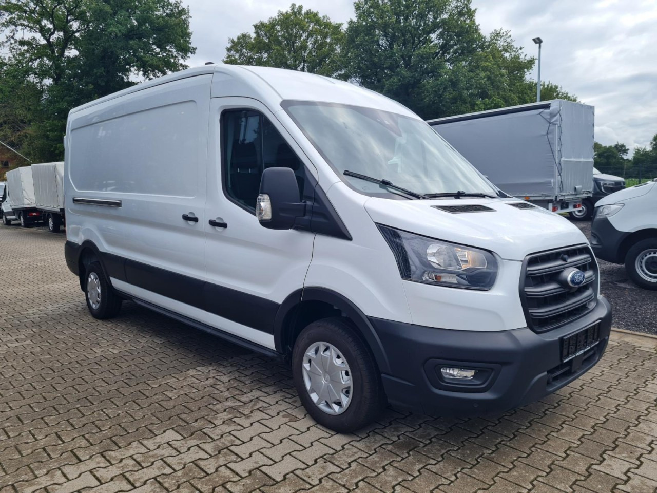 Ford Transit 350 Kasten AG L3H2 Trend KLIMA PDC TEMPOMAT - فان: صورة 3 Ford Transit 350 Kasten AG L3H2 Trend KLIMA PDC TEMPOMAT - فان: صورة 3