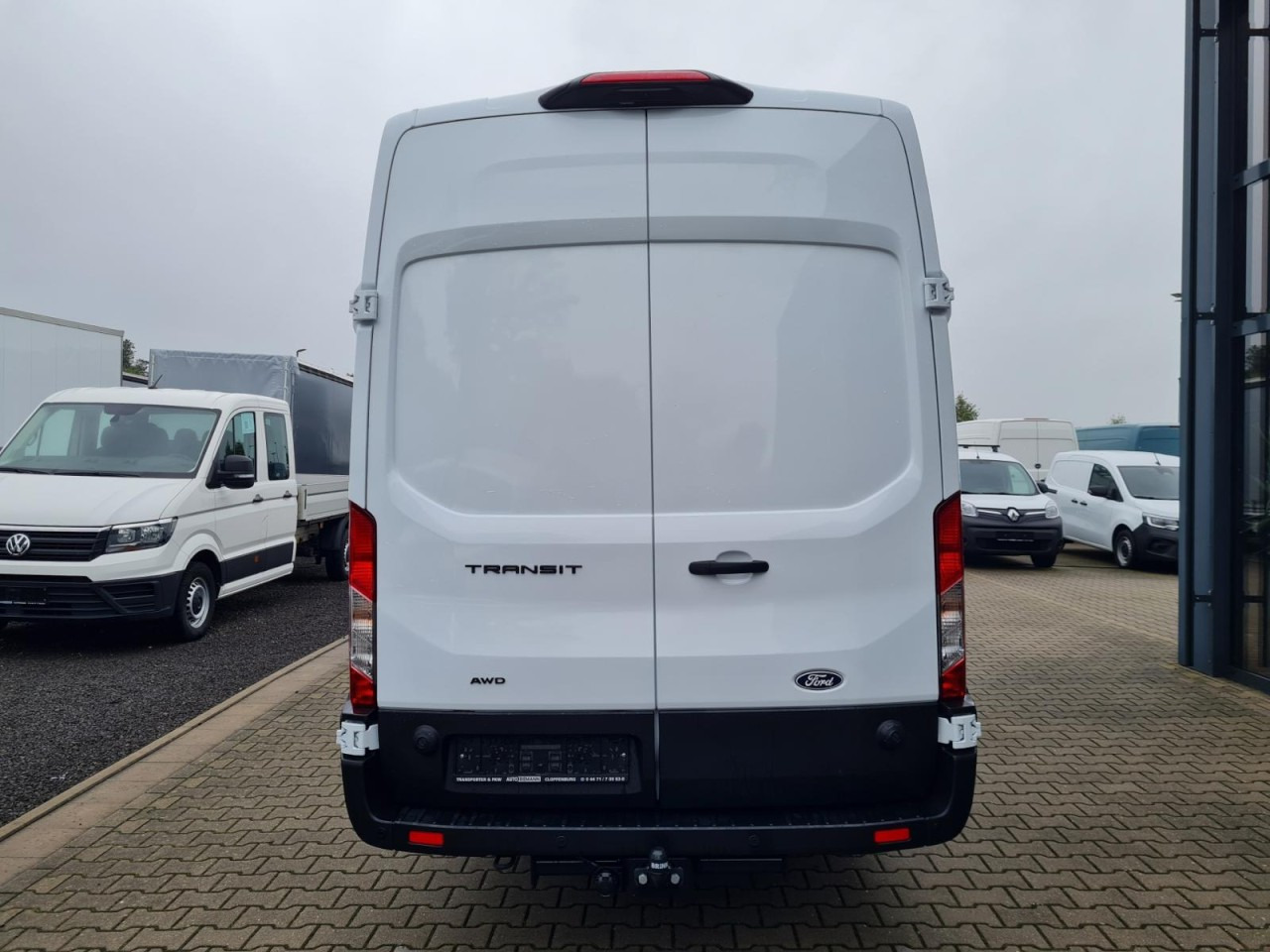 Ford Transit 350 Kasten Doka L4H3 Trend 4x4 AHK KAMERA - فان, الشاحنات الصغيرة كابينة مزدوجة: صورة 5 Ford Transit 350 Kasten Doka L4H3 Trend 4x4 AHK KAMERA - فان, الشاحنات الصغيرة كابينة مزدوجة: صورة 5