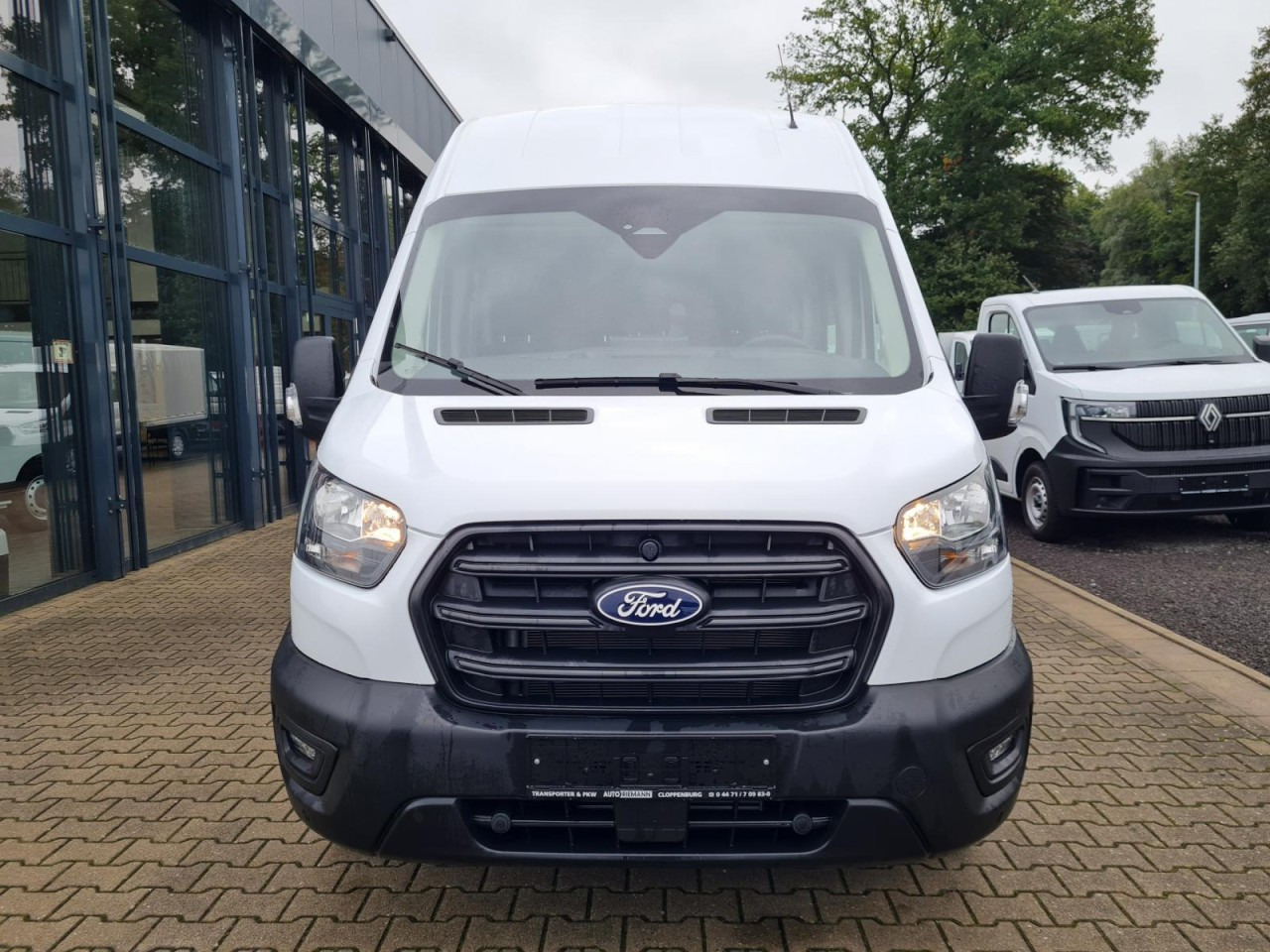 Ford Transit 350 Kasten Doka L4H3 Trend 4x4 AHK KAMERA - فان, الشاحنات الصغيرة كابينة مزدوجة: صورة 2 Ford Transit 350 Kasten Doka L4H3 Trend 4x4 AHK KAMERA - فان, الشاحنات الصغيرة كابينة مزدوجة: صورة 2