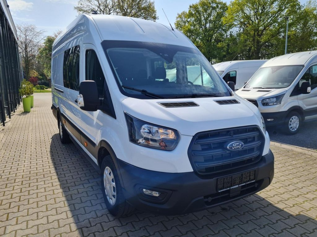 Ford Transit 350 Kasten Doka L4H3 Trend mixto RWD - فان, الشاحنات الصغيرة كابينة مزدوجة: صورة 2 Ford Transit 350 Kasten Doka L4H3 Trend mixto RWD - فان, الشاحنات الصغيرة كابينة مزدوجة: صورة 2