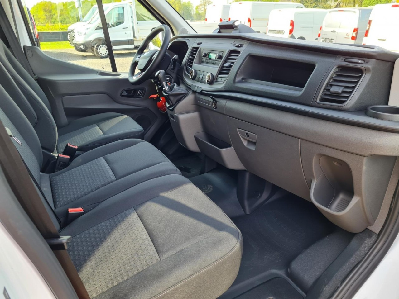 فان, الشاحنات الصغيرة كابينة مزدوجة Ford Transit 350 Kasten L4H3 Doka Trend Mixto RWD: صورة 15 فان, الشاحنات الصغيرة كابينة مزدوجة Ford Transit 350 Kasten L4H3 Doka Trend Mixto RWD: صورة 15