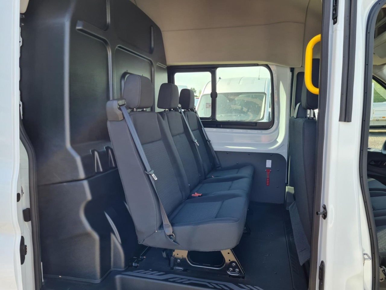 فان, الشاحنات الصغيرة كابينة مزدوجة Ford Transit 350 Kasten L4H3 Doka Trend Mixto RWD: صورة 17 فان, الشاحنات الصغيرة كابينة مزدوجة Ford Transit 350 Kasten L4H3 Doka Trend Mixto RWD: صورة 17