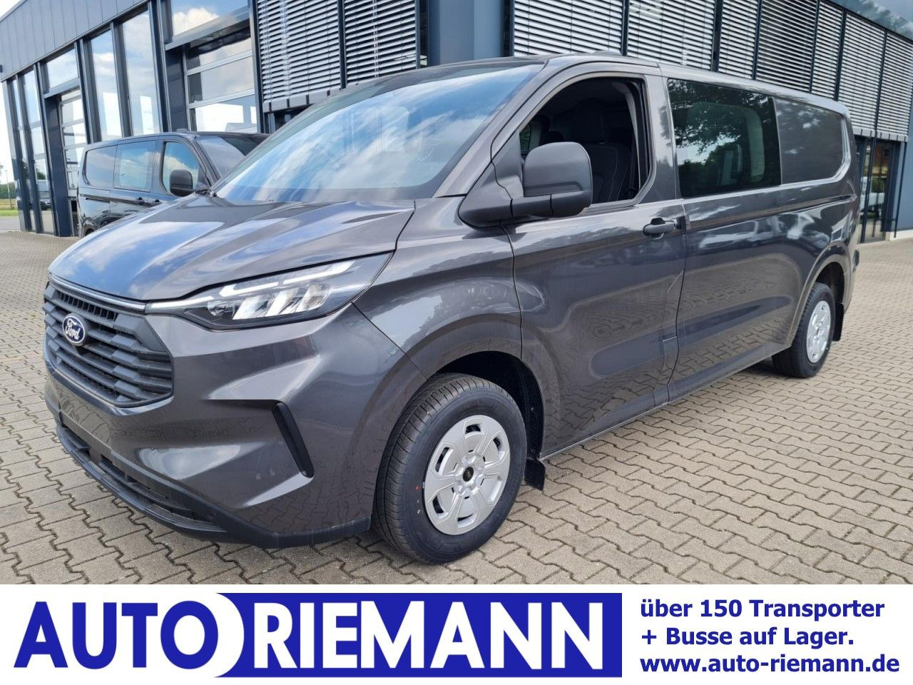 Ford Transit Custom Kasten Doka L2 Trend AHK 5 Sitze - فان: صورة 1 Ford Transit Custom Kasten Doka L2 Trend AHK 5 Sitze - فان: صورة 1