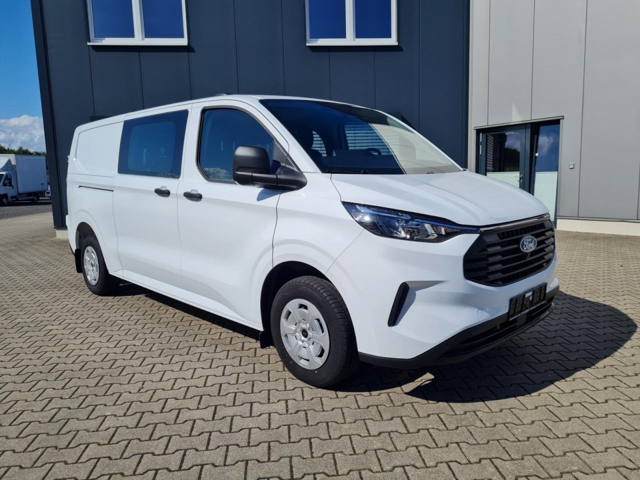 Ford Transit Custom Kasten Doka L2 Trend KLIMA - فان المدمجة, الشاحنات الصغيرة كابينة مزدوجة: صورة 3 Ford Transit Custom Kasten Doka L2 Trend KLIMA - فان المدمجة, الشاحنات الصغيرة كابينة مزدوجة: صورة 3