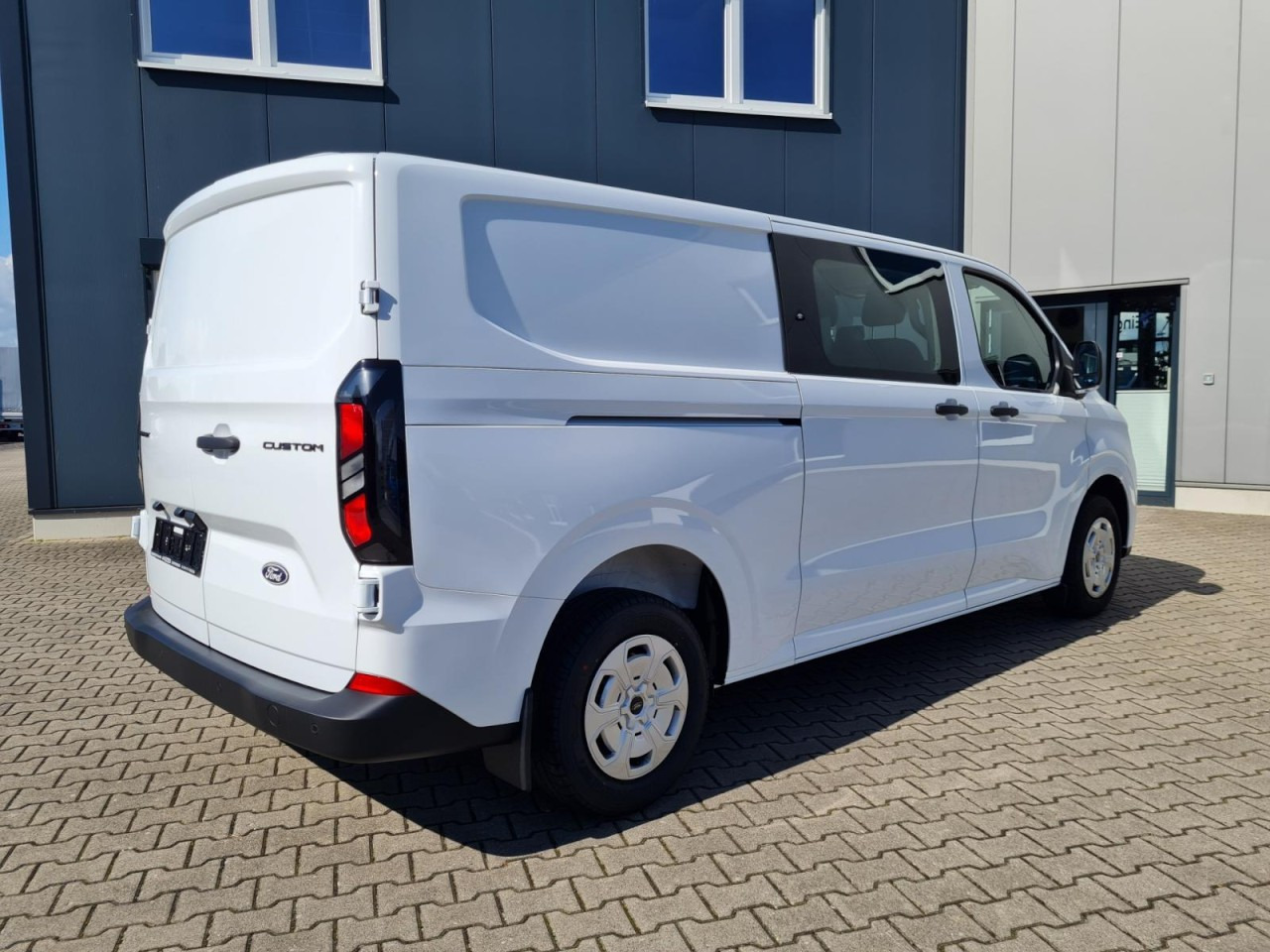Ford Transit Custom Kasten Doka L2 Trend KLIMA - فان المدمجة, الشاحنات الصغيرة كابينة مزدوجة: صورة 4 Ford Transit Custom Kasten Doka L2 Trend KLIMA - فان المدمجة, الشاحنات الصغيرة كابينة مزدوجة: صورة 4