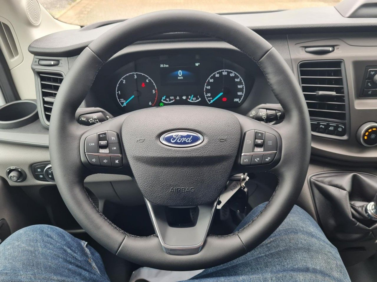فان المدمجة Ford Transit Kasten TDCi L3H2 Trend Klima, Tempomat: صورة 10