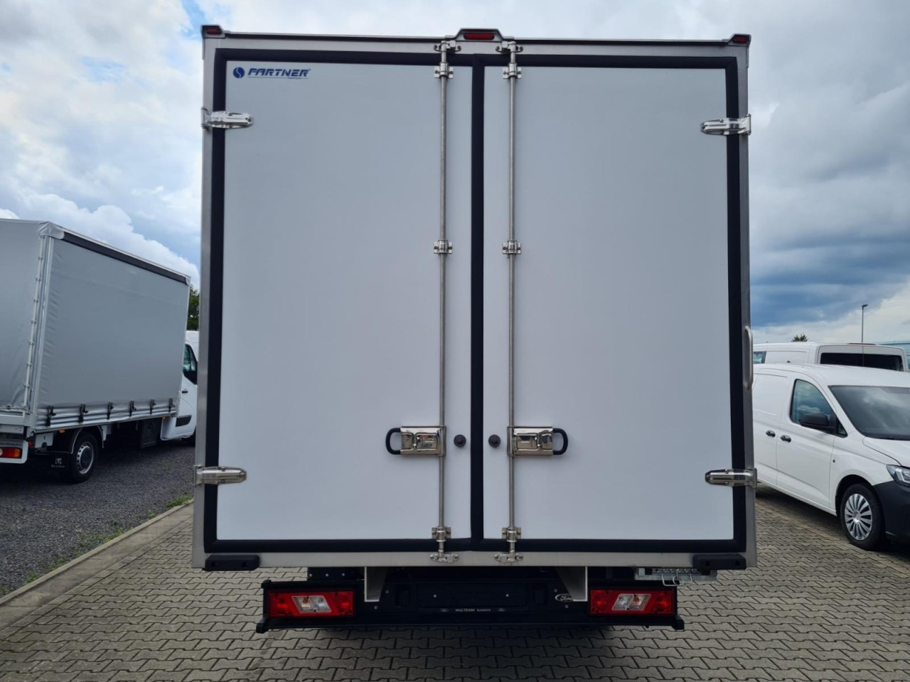 Ford Transit Kühlkoffer Carrier Citimax 280 TDCi KLIMA - شاحنة توصيل مبردة: صورة 5 Ford Transit Kühlkoffer Carrier Citimax 280 TDCi KLIMA - شاحنة توصيل مبردة: صورة 5