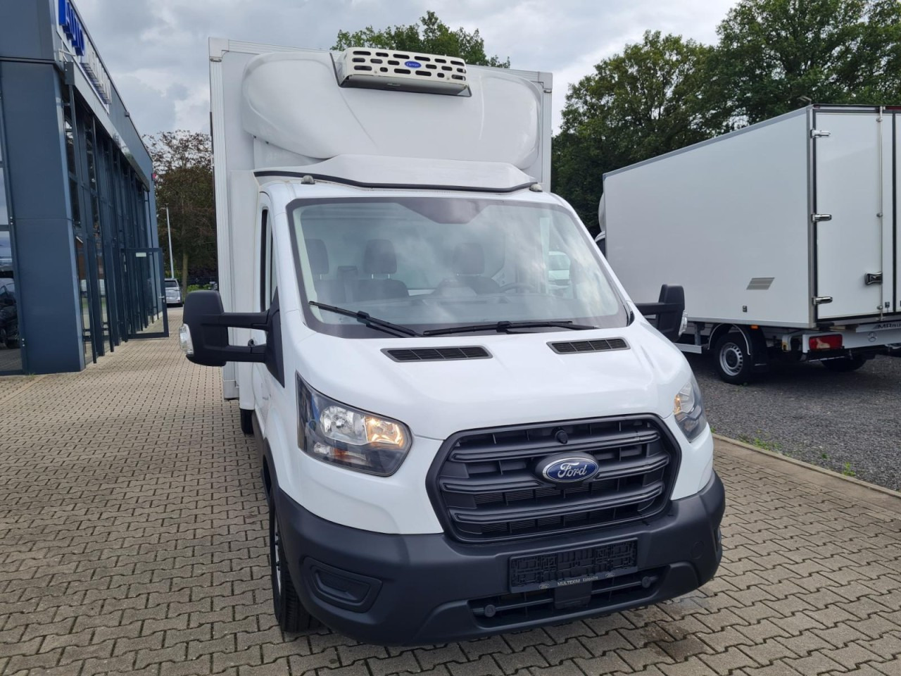 Ford Transit Kühlkoffer Carrier Citimax 280 TDCi KLIMA - شاحنة توصيل مبردة: صورة 2 Ford Transit Kühlkoffer Carrier Citimax 280 TDCi KLIMA - شاحنة توصيل مبردة: صورة 2