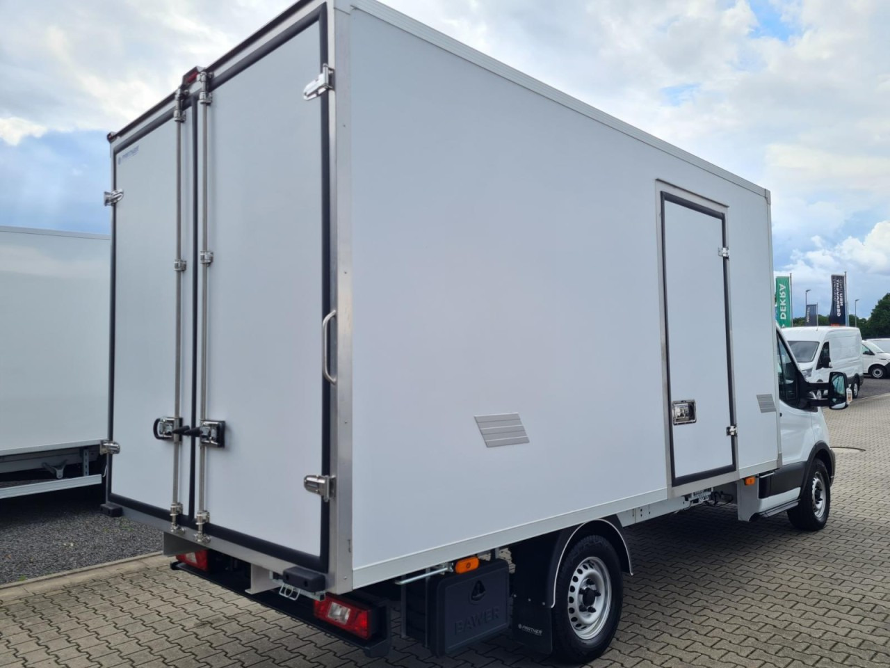 Ford Transit Kühlkoffer Carrier Citimax 280 TDCi KLIMA - شاحنة توصيل مبردة: صورة 4 Ford Transit Kühlkoffer Carrier Citimax 280 TDCi KLIMA - شاحنة توصيل مبردة: صورة 4