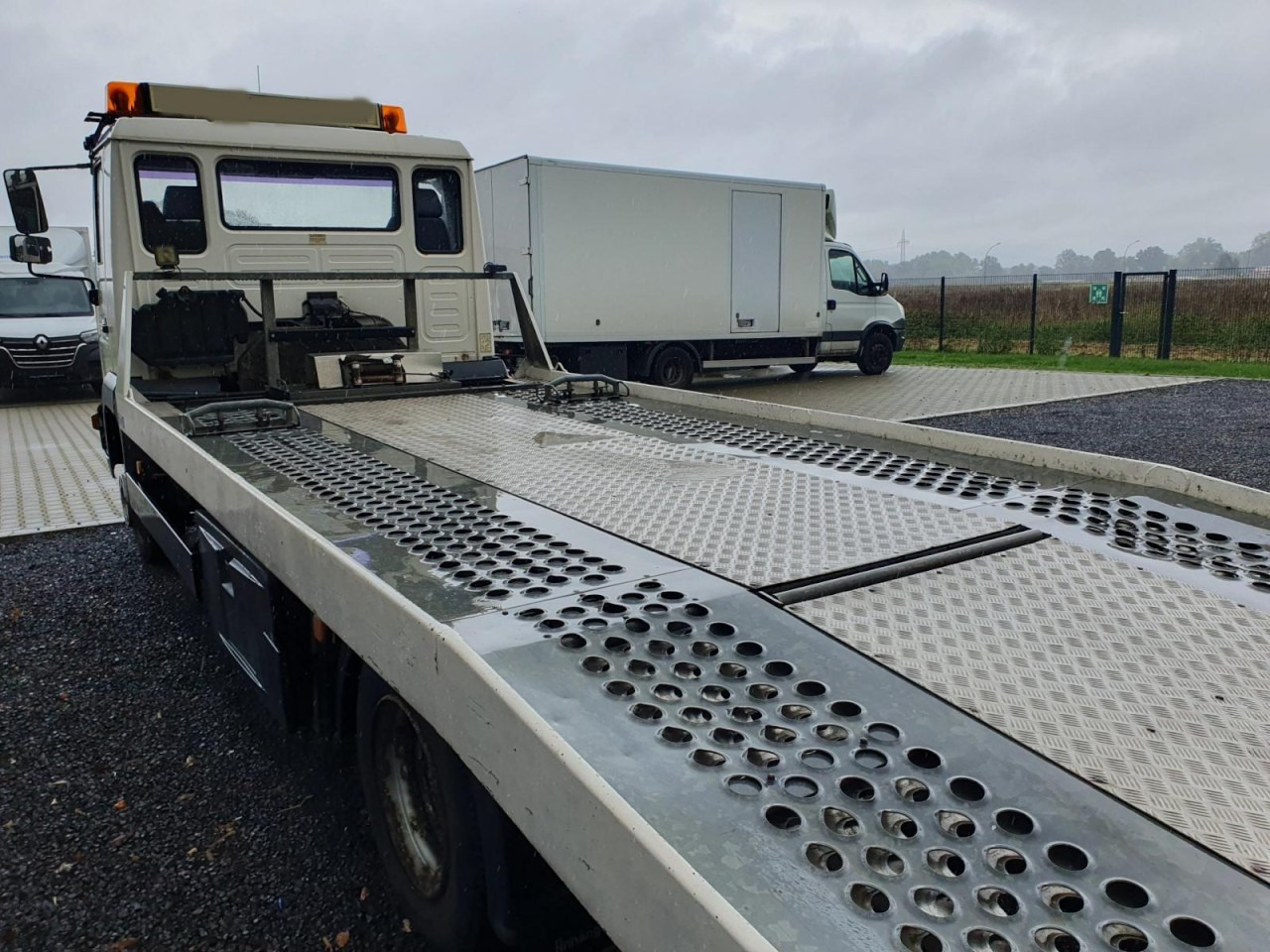 Man LE 8.180 Autotransporter NL: 2940 kg - شاحنة نقل سيارات شاحنة: صورة 5 Man LE 8.180 Autotransporter NL: 2940 kg - شاحنة نقل سيارات شاحنة: صورة 5