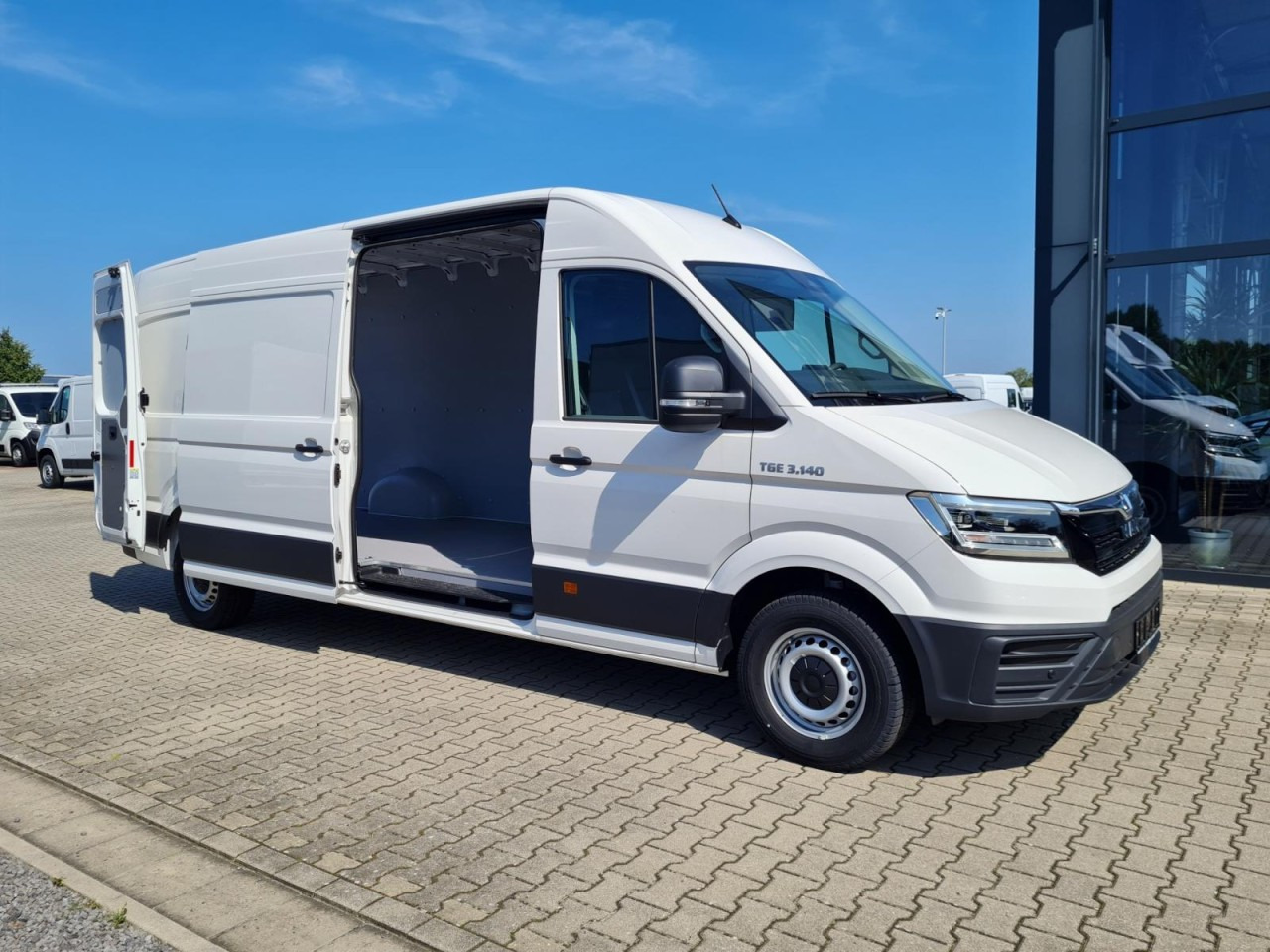 Man TGE 3.140 Kasten lang L4H3 KAMERA LED HOLZLADEBODEN - فان: صورة 3 Man TGE 3.140 Kasten lang L4H3 KAMERA LED HOLZLADEBODEN - فان: صورة 3