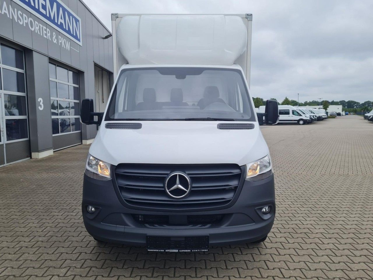 Mercedes-Benz Sprinter 315 CDI Koffer RWD KLIMA TEMPOMAT RWD - شاحنة بصندوق مغلق: صورة 2 Mercedes-Benz Sprinter 315 CDI Koffer RWD KLIMA TEMPOMAT RWD - شاحنة بصندوق مغلق: صورة 2