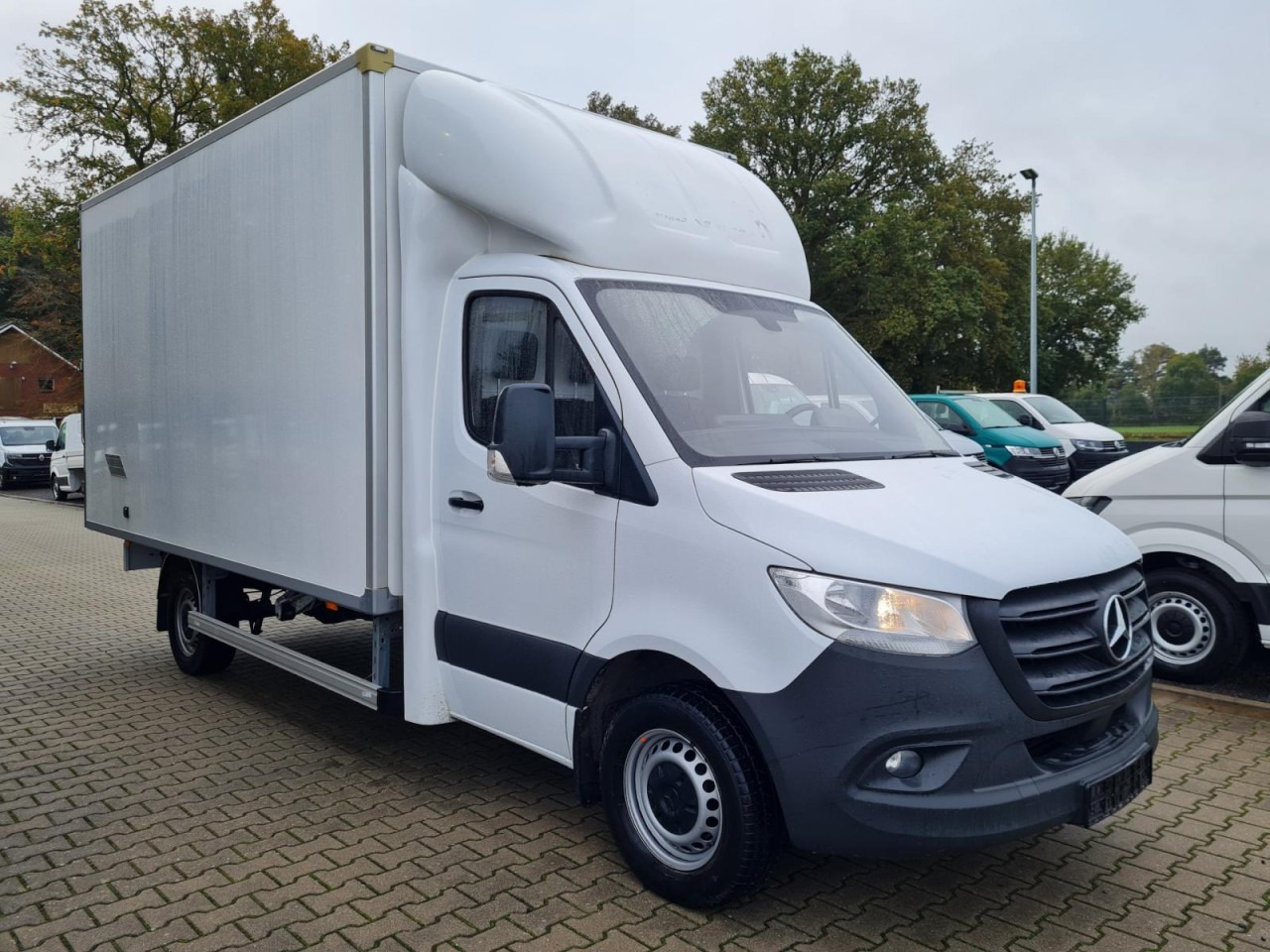 Mercedes-Benz Sprinter 315 CDI Koffer RWD KLIMA TEMPOMAT - شاحنة بصندوق مغلق: صورة 3 Mercedes-Benz Sprinter 315 CDI Koffer RWD KLIMA TEMPOMAT - شاحنة بصندوق مغلق: صورة 3