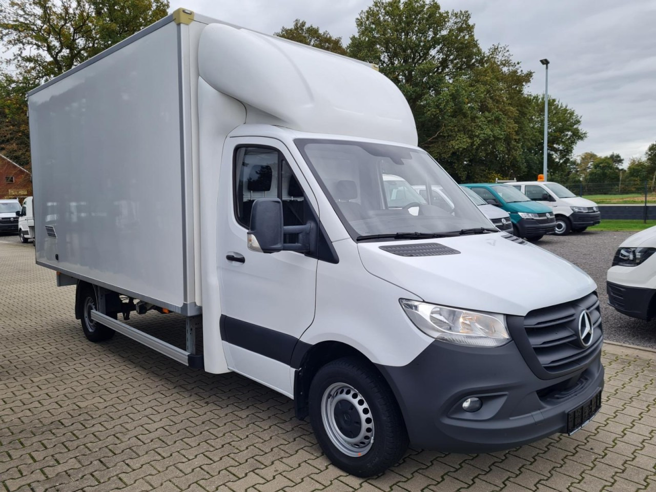Mercedes-Benz Sprinter 315 CDI Koffer RWD KLIMA TEMPOMAT - شاحنة بصندوق مغلق: صورة 3 Mercedes-Benz Sprinter 315 CDI Koffer RWD KLIMA TEMPOMAT - شاحنة بصندوق مغلق: صورة 3