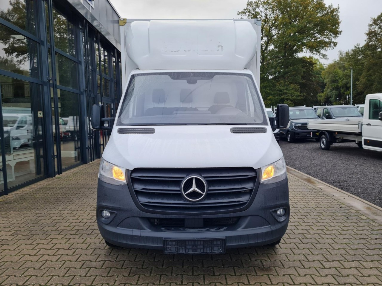Mercedes-Benz Sprinter 315 CDI Koffer RWD KLIMA TEMPOMAT - شاحنة بصندوق مغلق: صورة 2 Mercedes-Benz Sprinter 315 CDI Koffer RWD KLIMA TEMPOMAT - شاحنة بصندوق مغلق: صورة 2