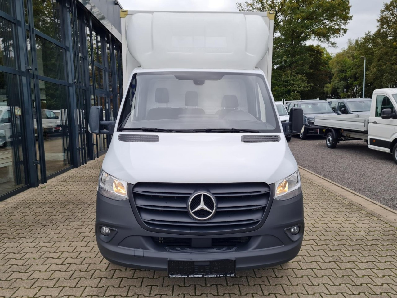 Mercedes-Benz Sprinter 315 CDI Koffer RWD KLIMA TEMPOMAT - شاحنة بصندوق مغلق: صورة 2 Mercedes-Benz Sprinter 315 CDI Koffer RWD KLIMA TEMPOMAT - شاحنة بصندوق مغلق: صورة 2