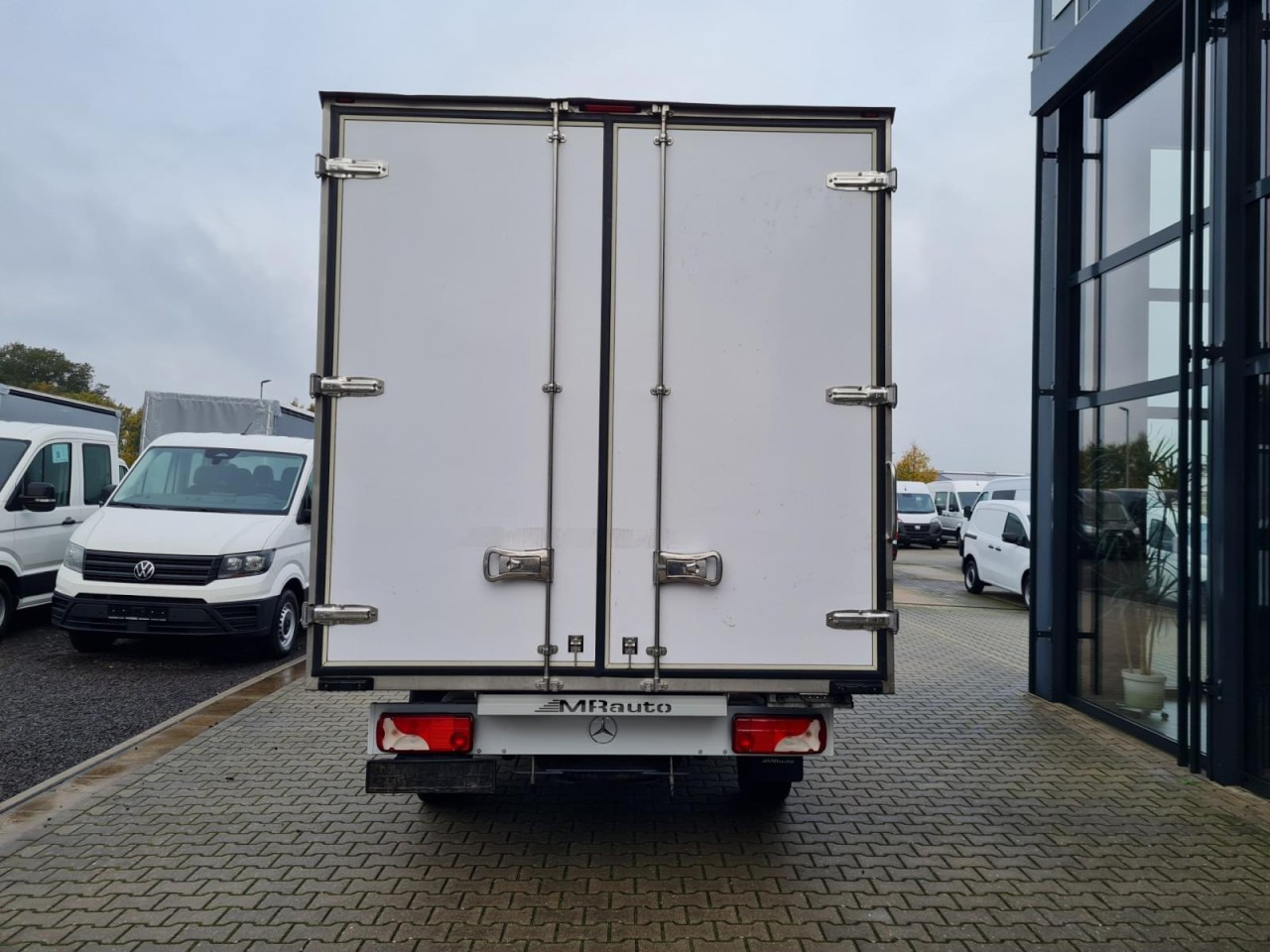Mercedes-Benz Sprinter 315 CDI Koffer RWD KLIMA TEMPOMAT - شاحنة بصندوق مغلق: صورة 5 Mercedes-Benz Sprinter 315 CDI Koffer RWD KLIMA TEMPOMAT - شاحنة بصندوق مغلق: صورة 5
