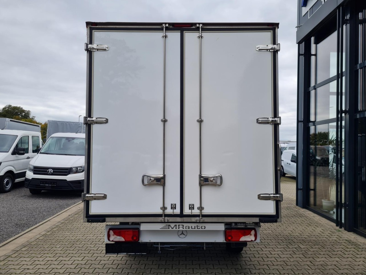 Mercedes-Benz Sprinter 315 CDI Koffer RWD KLIMA TEMPOMAT - شاحنة بصندوق مغلق: صورة 5 Mercedes-Benz Sprinter 315 CDI Koffer RWD KLIMA TEMPOMAT - شاحنة بصندوق مغلق: صورة 5