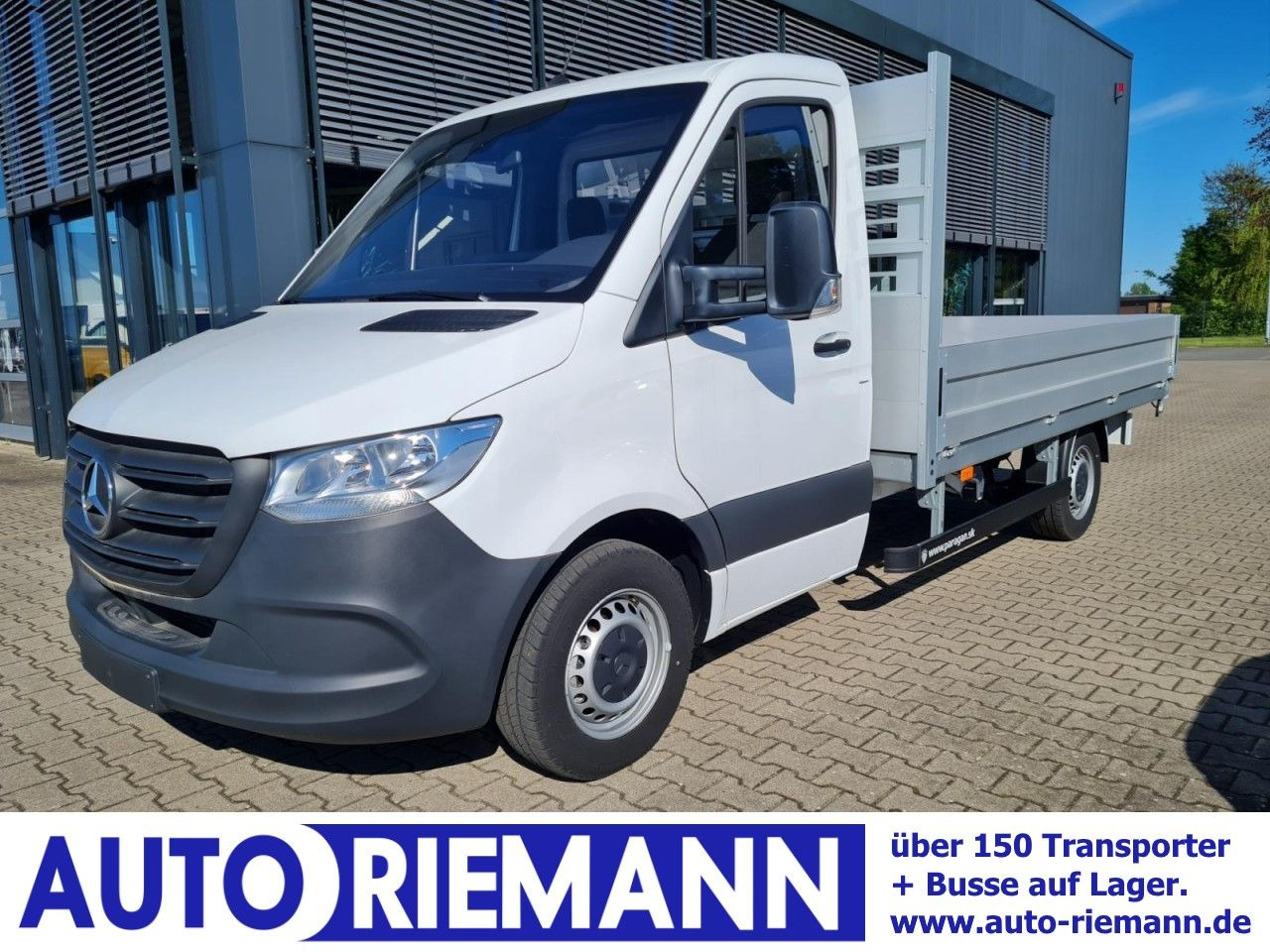Mercedes-Benz Sprinter 315 CDI Pritsche MR L3 KLIMA TEMPOMAT - شاحنة توصيل مفتوحة: صورة 1 Mercedes-Benz Sprinter 315 CDI Pritsche MR L3 KLIMA TEMPOMAT - شاحنة توصيل مفتوحة: صورة 1