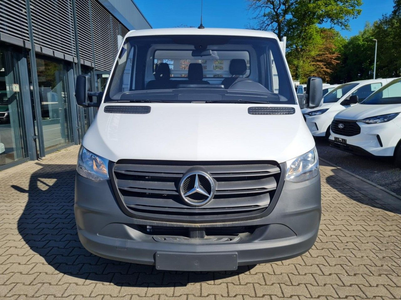 Mercedes-Benz Sprinter 315 CDI Pritsche MR L3 KLIMA TEMPOMAT - شاحنة توصيل مفتوحة: صورة 2 Mercedes-Benz Sprinter 315 CDI Pritsche MR L3 KLIMA TEMPOMAT - شاحنة توصيل مفتوحة: صورة 2