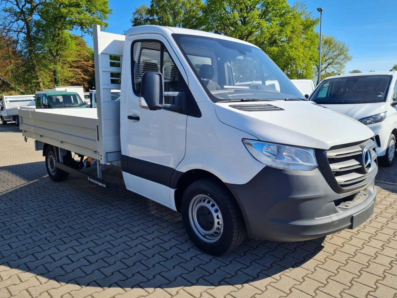 Mercedes-Benz Sprinter 315 CDI Pritsche MR L3 KLIMA TEMPOMAT - شاحنة توصيل مفتوحة: صورة 3 Mercedes-Benz Sprinter 315 CDI Pritsche MR L3 KLIMA TEMPOMAT - شاحنة توصيل مفتوحة: صورة 3