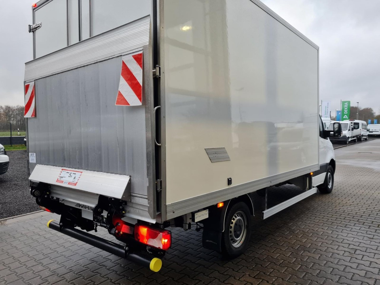 Mercedes-Benz Sprinter 315 Cdi Koffer LBW Klima - شاحنة بصندوق مغلق: صورة 4 Mercedes-Benz Sprinter 315 Cdi Koffer LBW Klima - شاحنة بصندوق مغلق: صورة 4