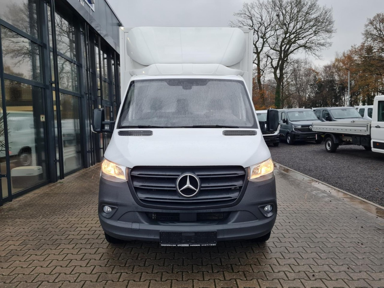 Mercedes-Benz Sprinter 315 Cdi Koffer LBW Klima - شاحنة بصندوق مغلق: صورة 2 Mercedes-Benz Sprinter 315 Cdi Koffer LBW Klima - شاحنة بصندوق مغلق: صورة 2