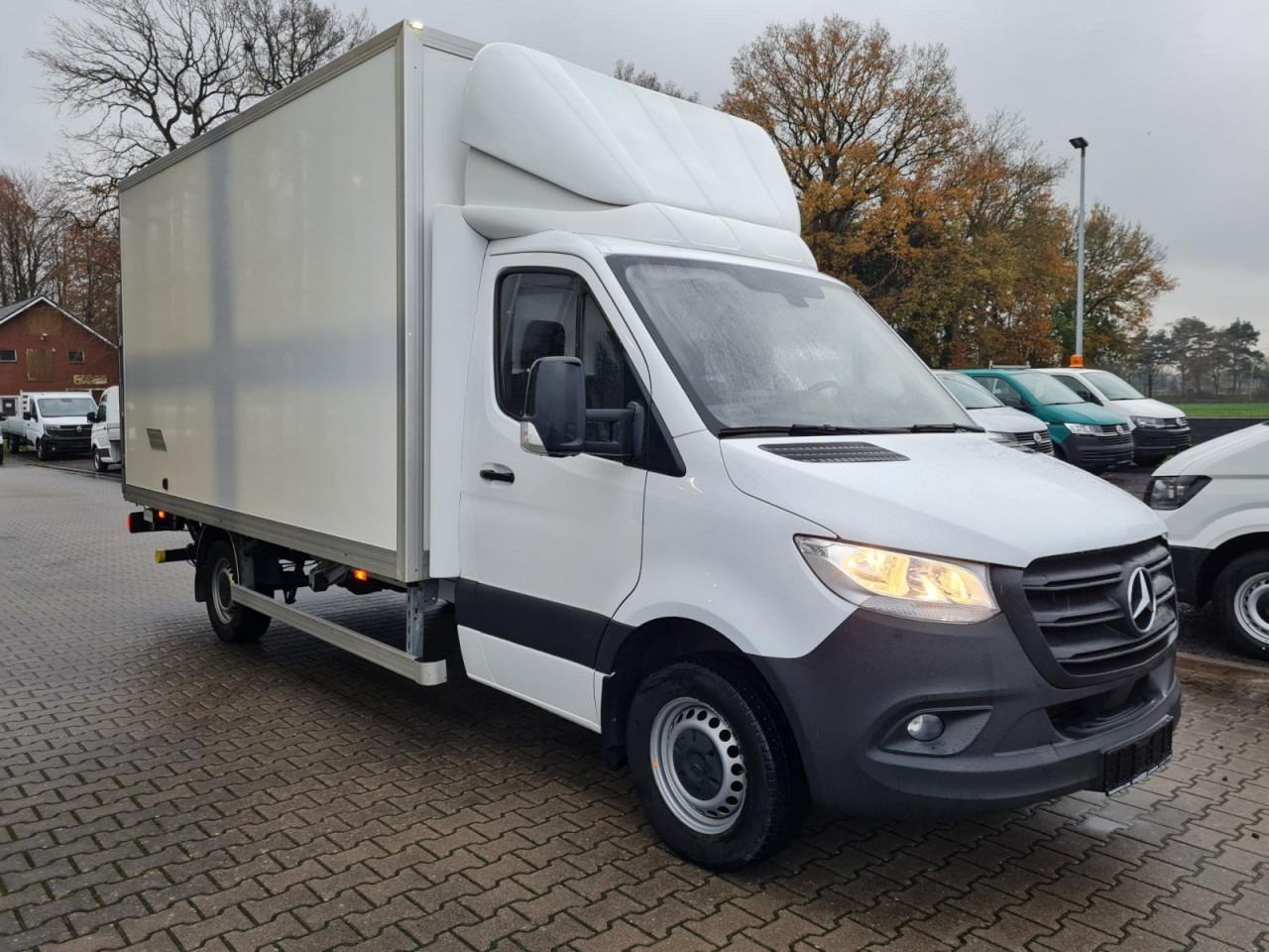Mercedes-Benz Sprinter 315 Cdi Koffer LBW Klima - شاحنة بصندوق مغلق: صورة 3 Mercedes-Benz Sprinter 315 Cdi Koffer LBW Klima - شاحنة بصندوق مغلق: صورة 3