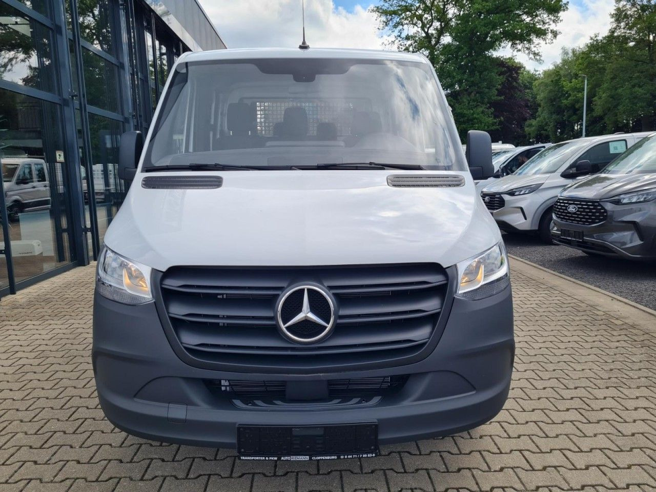Mercedes-Benz Sprinter 315 DOKA CDI Lang L3 RWD AHK 3,5t - شاحنة توصيل مفتوحة, الشاحنات الصغيرة كابينة مزدوجة: صورة 2 Mercedes-Benz Sprinter 315 DOKA CDI Lang L3 RWD AHK 3,5t - شاحنة توصيل مفتوحة, الشاحنات الصغيرة كابينة مزدوجة: صورة 2