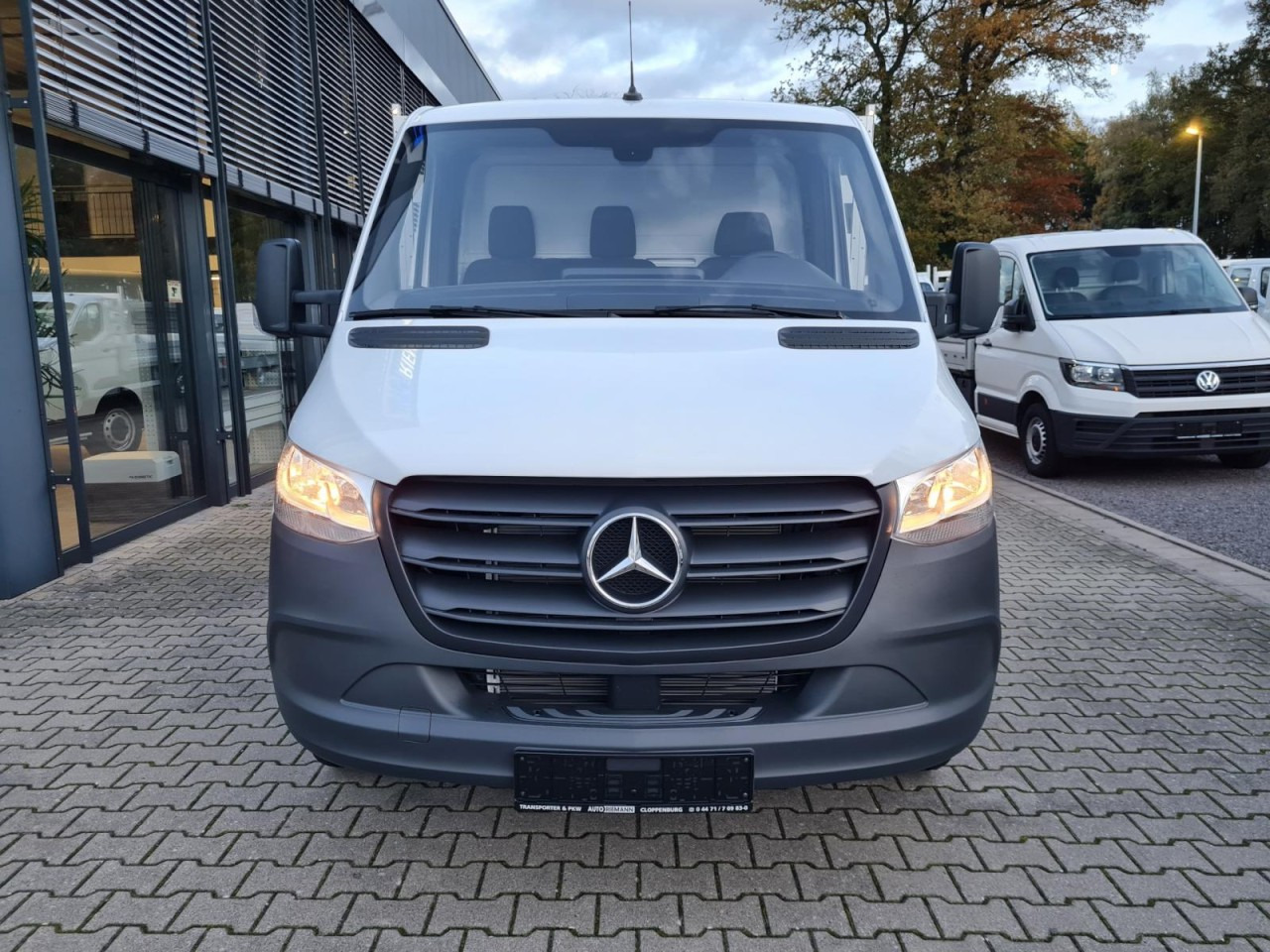 Mercedes-Benz Sprinter 317 CDI Pritsche L3 lang RWD KLIMA TEMPOMAT - شاحنة توصيل مفتوحة: صورة 2 Mercedes-Benz Sprinter 317 CDI Pritsche L3 lang RWD KLIMA TEMPOMAT - شاحنة توصيل مفتوحة: صورة 2