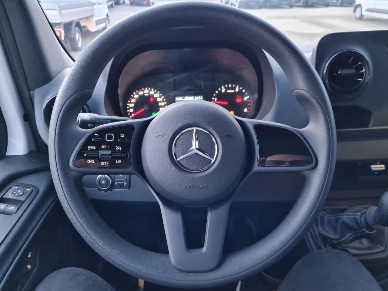 شاحنة توصيل مفتوحة Mercedes-Benz Sprinter 317 CDI Pritsche L3 lang RWD KLIMA TEMPOMAT: صورة 10