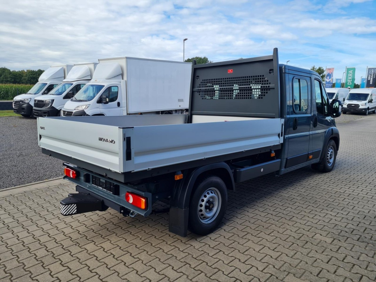 Opel Movano 3,5t Doka 2.2 HDI 140 L3 verstärkt AHK - شاحنة توصيل مفتوحة: صورة 4 Opel Movano 3,5t Doka 2.2 HDI 140 L3 verstärkt AHK - شاحنة توصيل مفتوحة: صورة 4