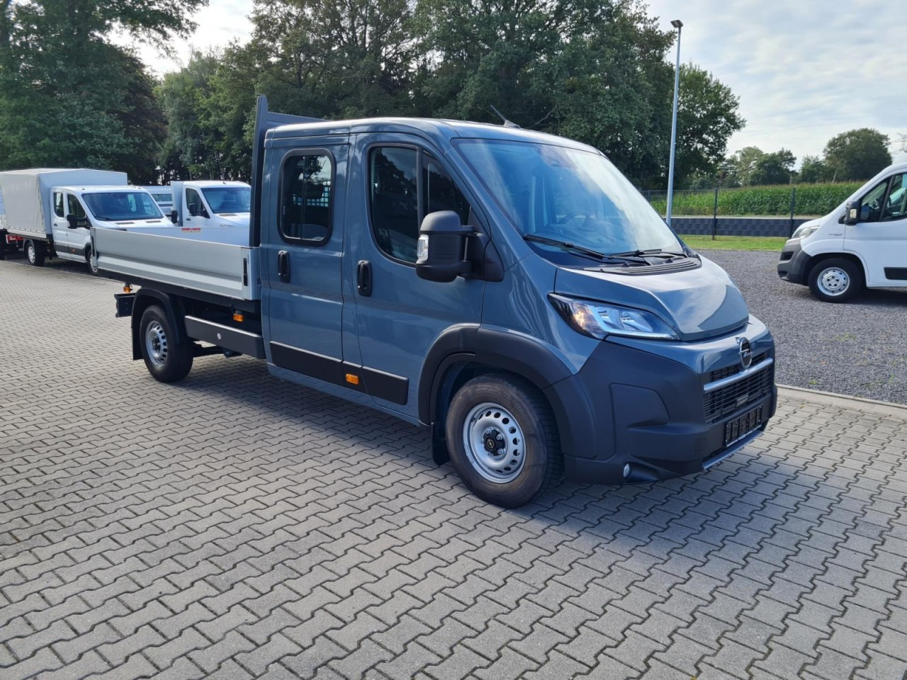 Opel Movano 3,5t Doka 2.2 HDI 140 L3 verstärkt AHK - شاحنة توصيل مفتوحة: صورة 3 Opel Movano 3,5t Doka 2.2 HDI 140 L3 verstärkt AHK - شاحنة توصيل مفتوحة: صورة 3