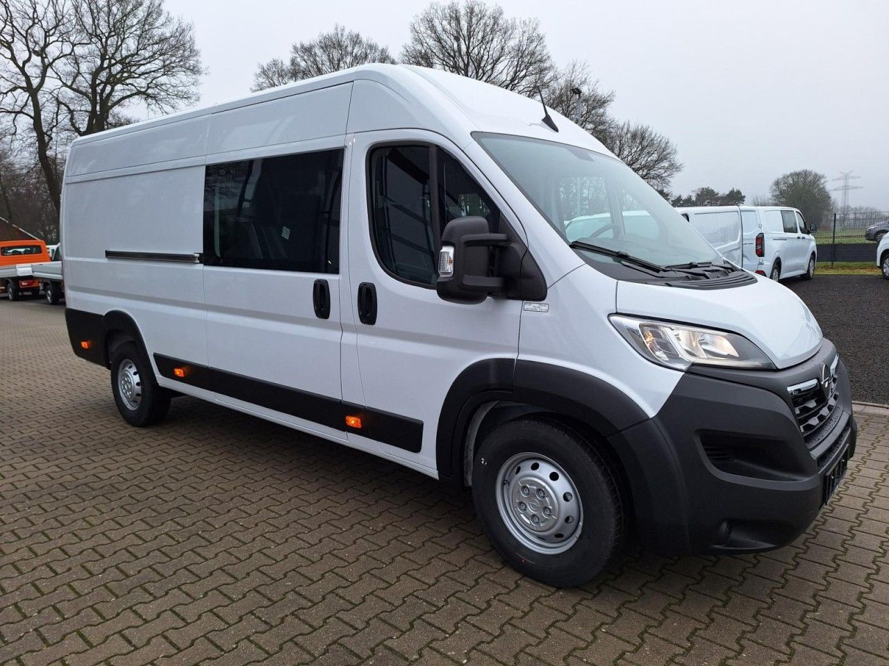 Opel Movano 35 Cargo L4 Doka 6-Sitze verstärkt PDC - فان, الشاحنات الصغيرة كابينة مزدوجة: صورة 3 Opel Movano 35 Cargo L4 Doka 6-Sitze verstärkt PDC - فان, الشاحنات الصغيرة كابينة مزدوجة: صورة 3