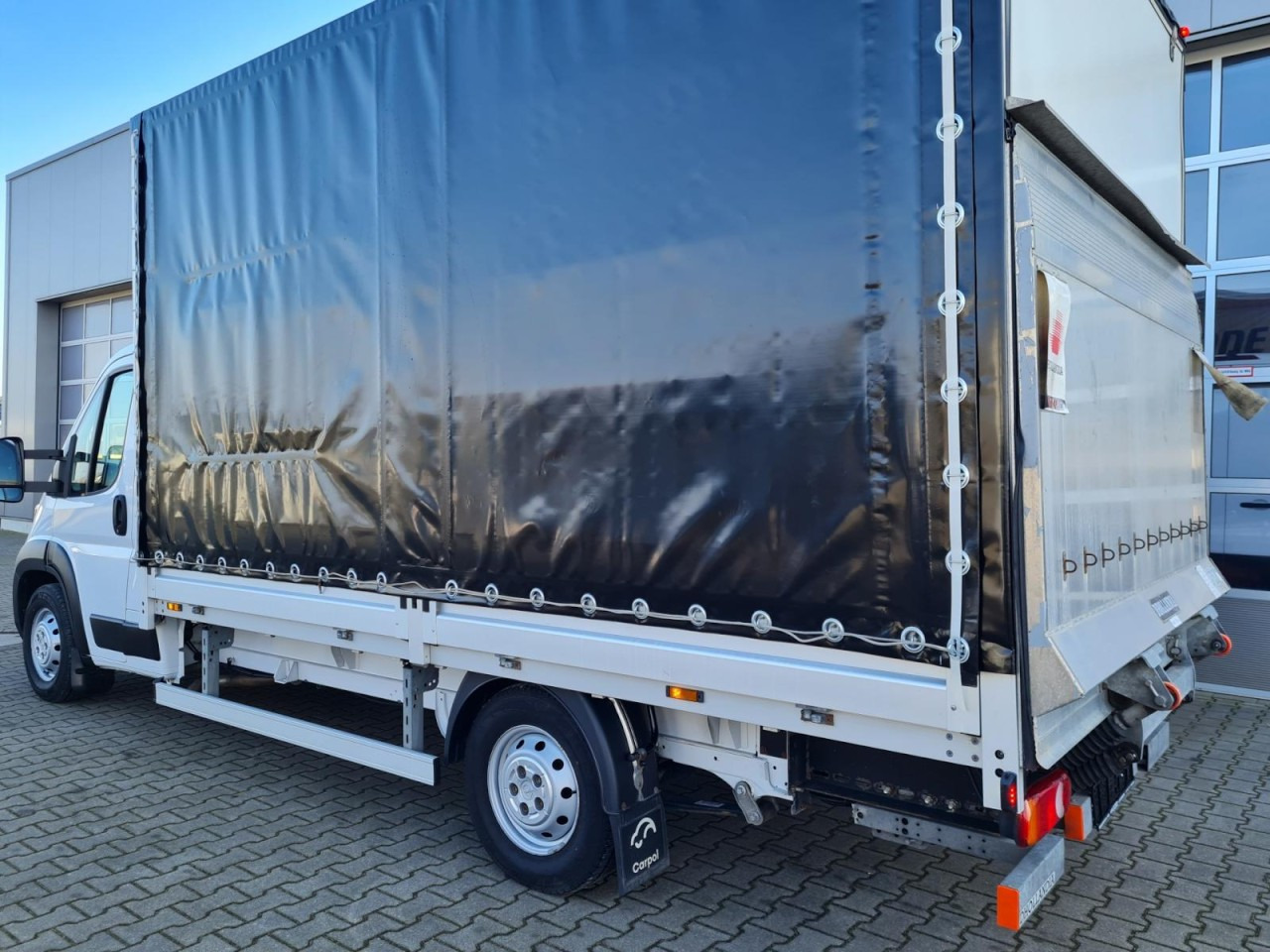 شاحنة مغلقة بستائر جانبية Opel Movano Pritsche Schiebe Plane LBW LUFTFEDER TEMPO: صورة 7
