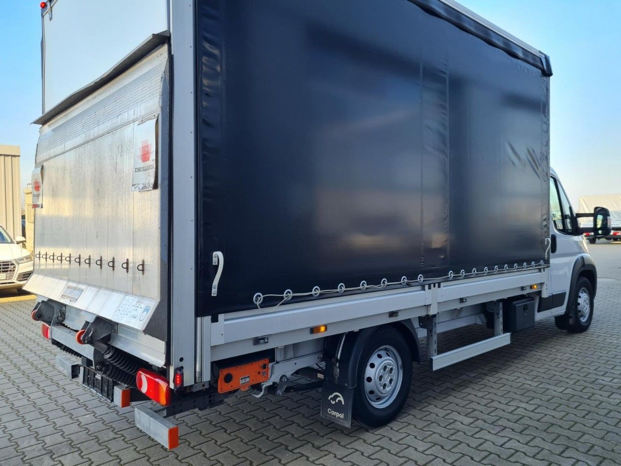 Opel Movano Pritsche Schiebe Plane LBW LUFTFEDER TEMP - شاحنة مغلقة بستائر جانبية: صورة 4 Opel Movano Pritsche Schiebe Plane LBW LUFTFEDER TEMP - شاحنة مغلقة بستائر جانبية: صورة 4
