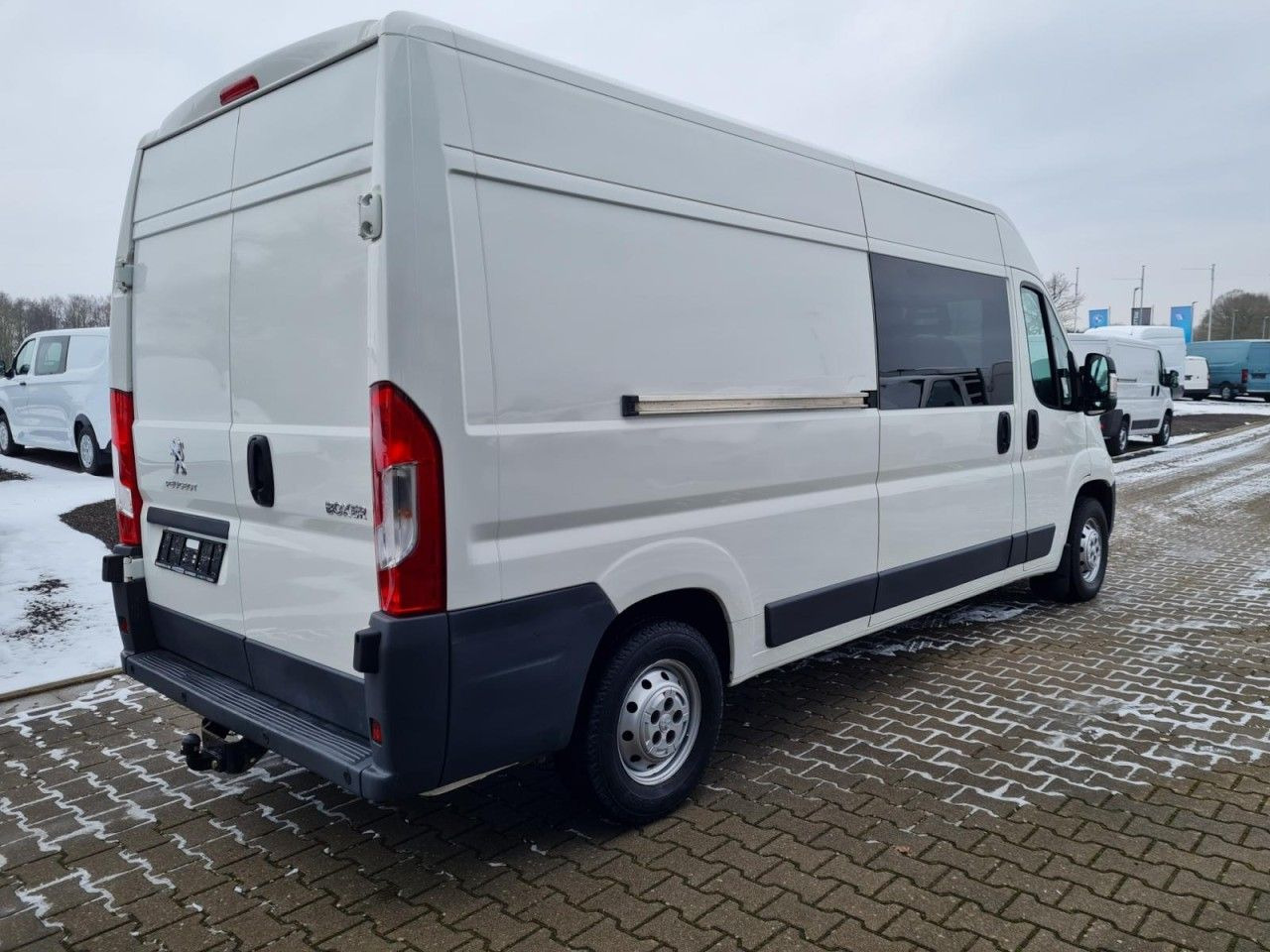 Peugeot Boxer Kasten L3H2 Doka 6-Sitze AHK PDC KLIMA - فان المدمجة, الشاحنات الصغيرة كابينة مزدوجة: صورة 5 Peugeot Boxer Kasten L3H2 Doka 6-Sitze AHK PDC KLIMA - فان المدمجة, الشاحنات الصغيرة كابينة مزدوجة: صورة 5