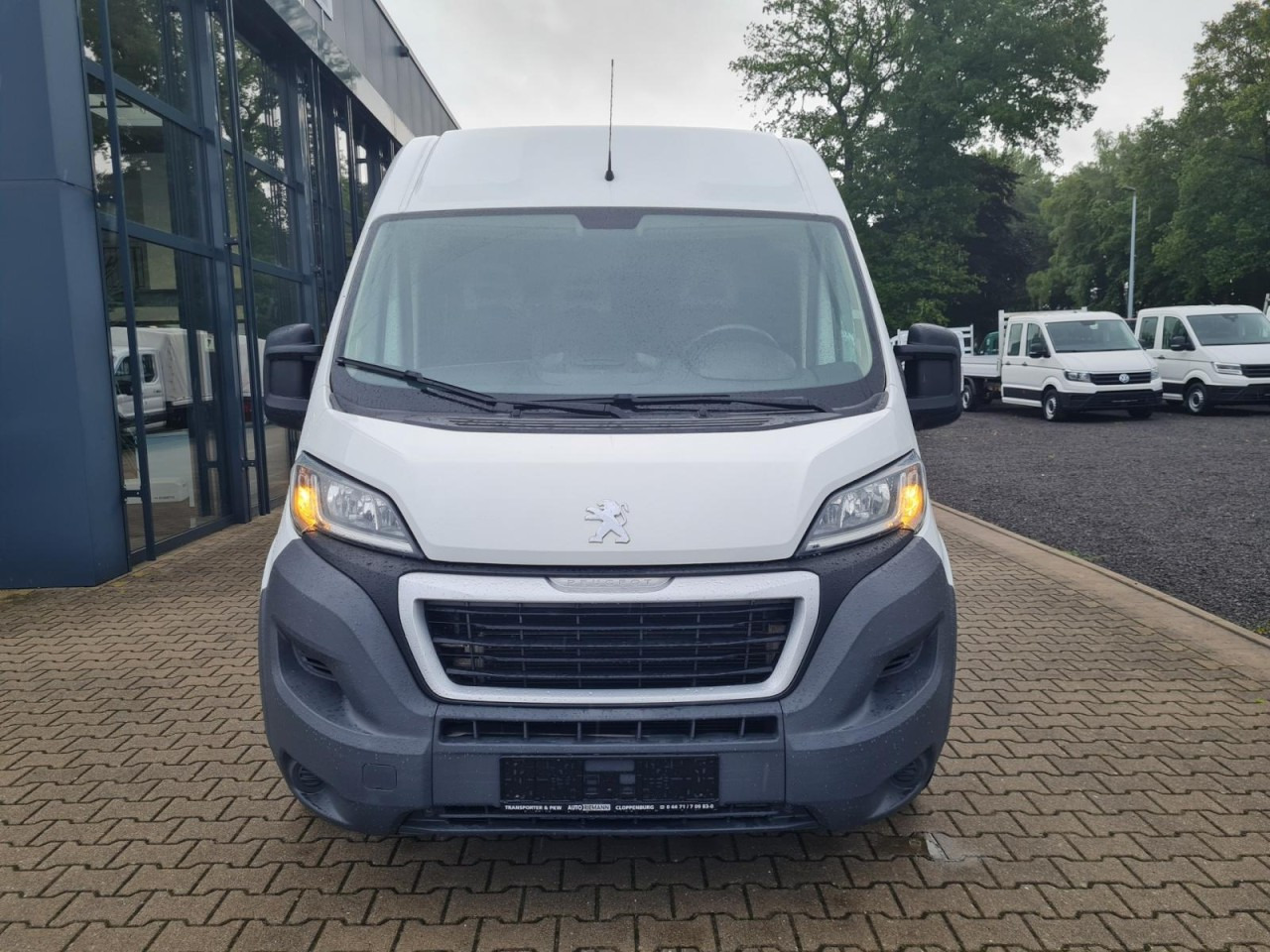 Peugeot Boxer Kasten L3H2 Doka 6-Sitze AHK PDC KLIMA - فان المدمجة, الشاحنات الصغيرة كابينة مزدوجة: صورة 2 Peugeot Boxer Kasten L3H2 Doka 6-Sitze AHK PDC KLIMA - فان المدمجة, الشاحنات الصغيرة كابينة مزدوجة: صورة 2