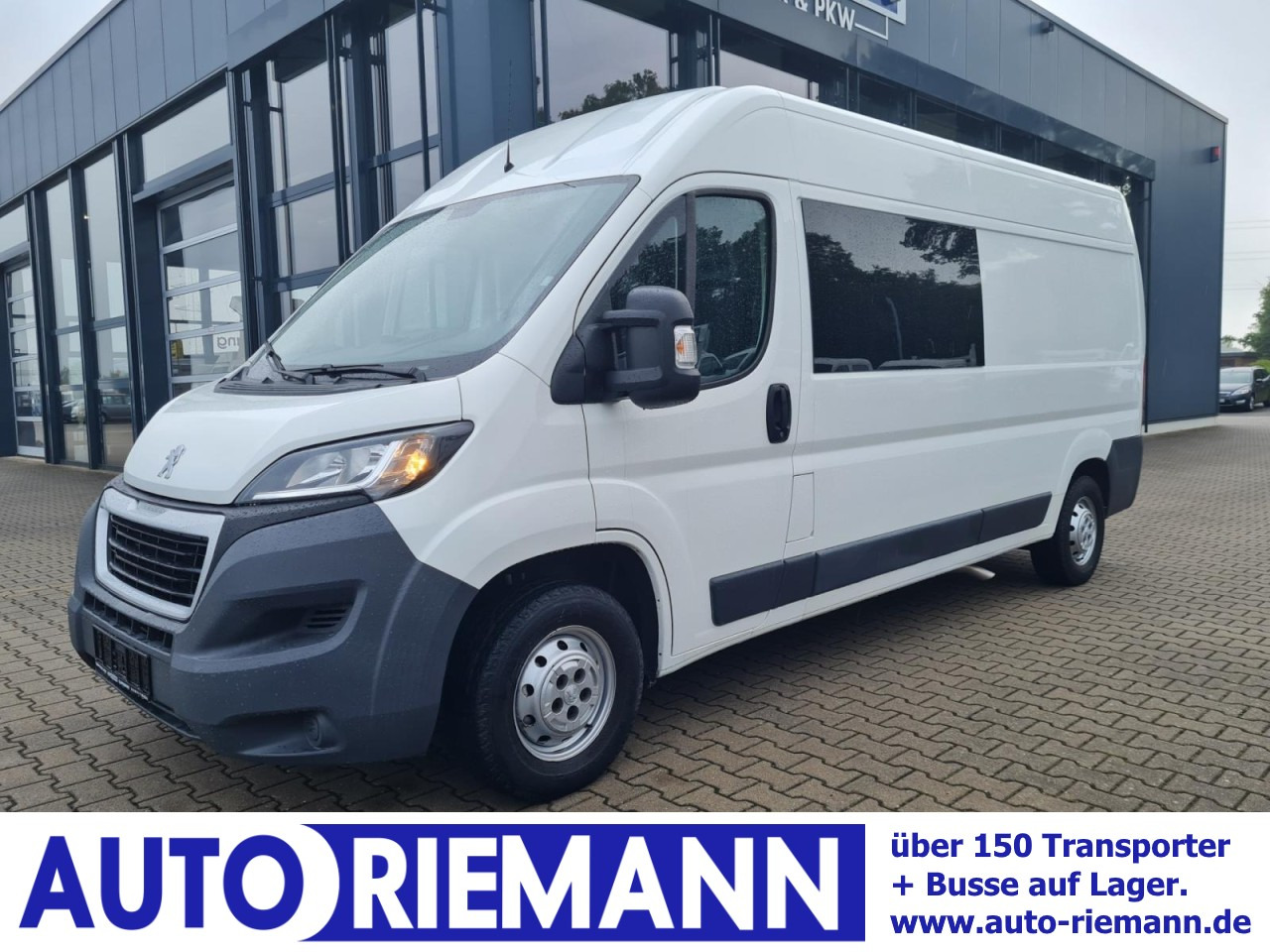 Peugeot Boxer Kasten L3H2 Doka 6-Sitze AHK PDC KLIMA - فان المدمجة, الشاحنات الصغيرة كابينة مزدوجة: صورة 1 Peugeot Boxer Kasten L3H2 Doka 6-Sitze AHK PDC KLIMA - فان المدمجة, الشاحنات الصغيرة كابينة مزدوجة: صورة 1